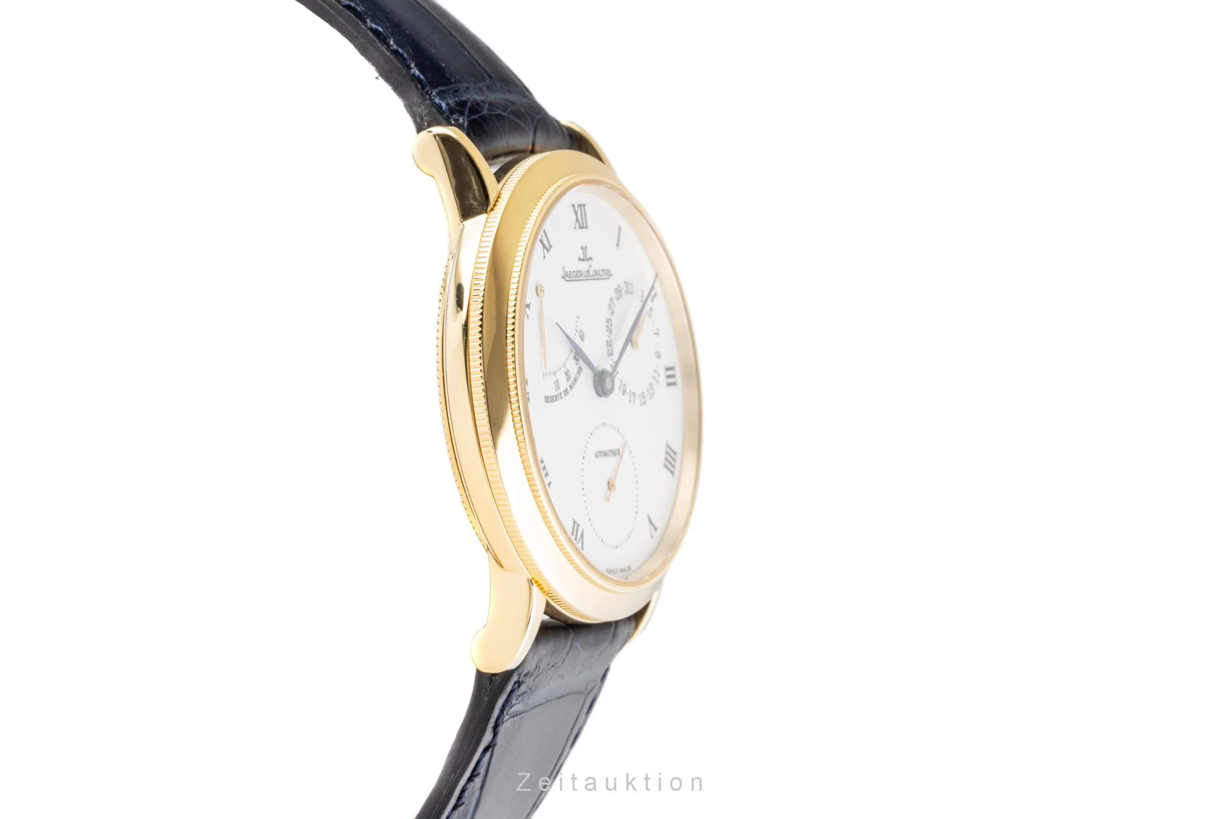 Jaeger LeCoultre Gentilhomme 18 ct gold automatic men's watch 155.1.93  [2205109] - Image 7