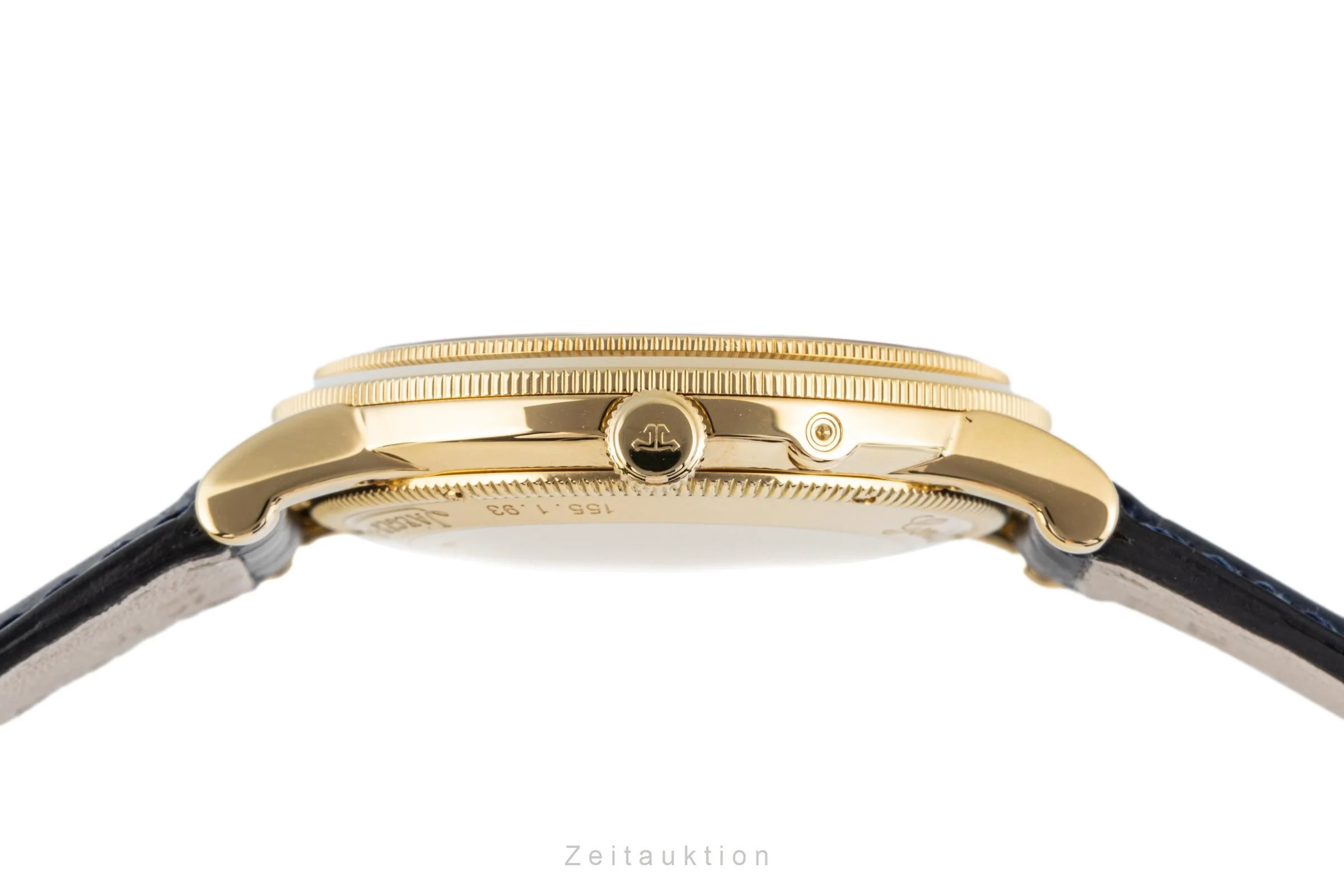 Jaeger LeCoultre Gentilhomme 18 ct gold automatic men's watch 155.1.93  [2205109] - Image 9