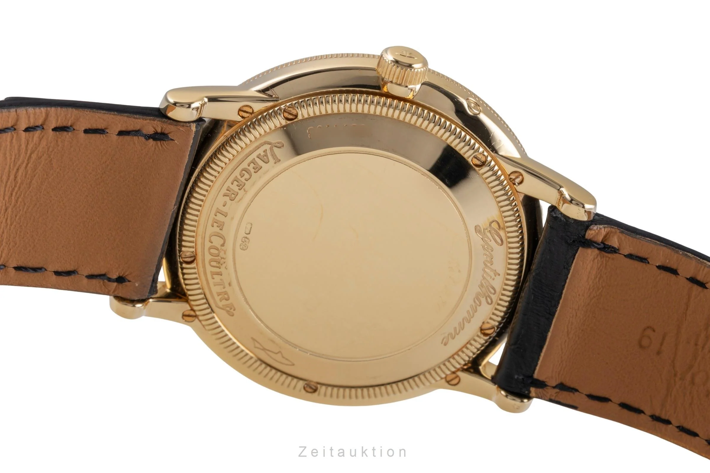 Jaeger LeCoultre Gentilhomme 18 ct gold automatic men's watch 155.140.930  , 155.1.93  [2505037] - Image 12
