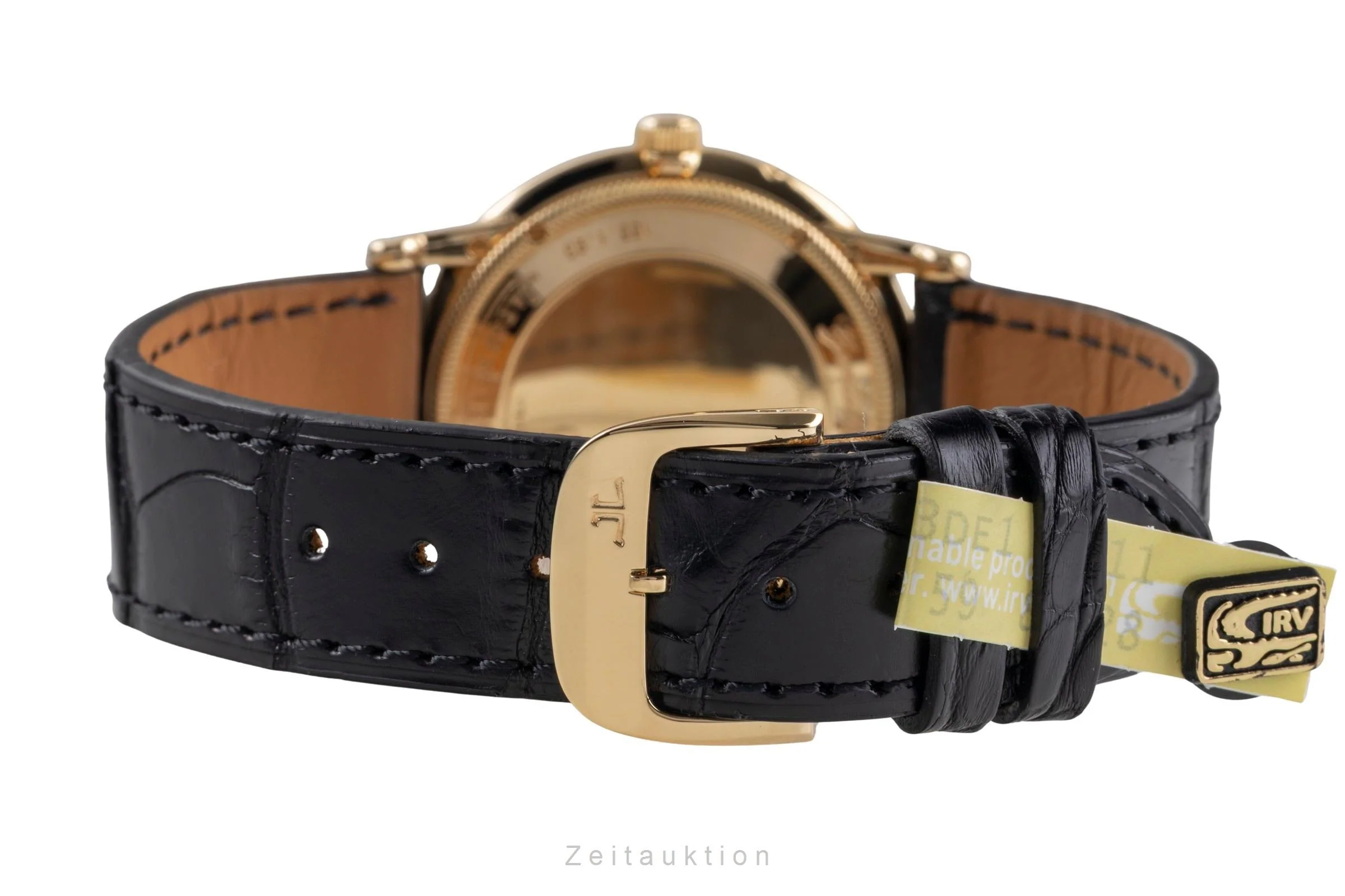 Jaeger LeCoultre Gentilhomme 18 ct gold automatic men's watch 155.140.930  , 155.1.93  [2505037] - Image 13