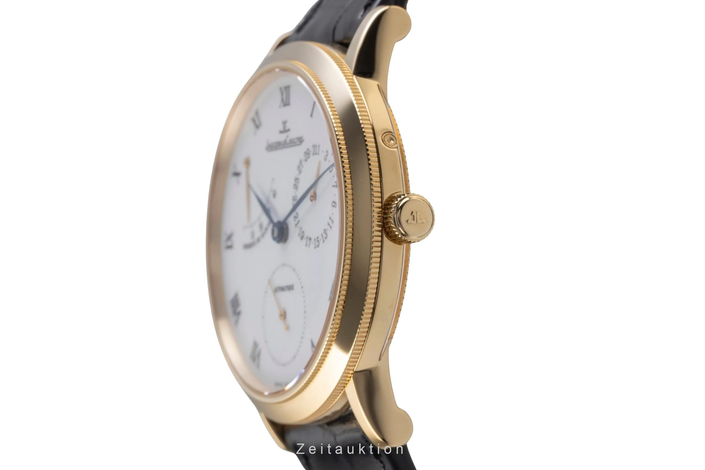 Jaeger LeCoultre Gentilhomme 18 ct gold automatic men's watch 155.140.930  , 155.1.93  [2505037] - Image 7