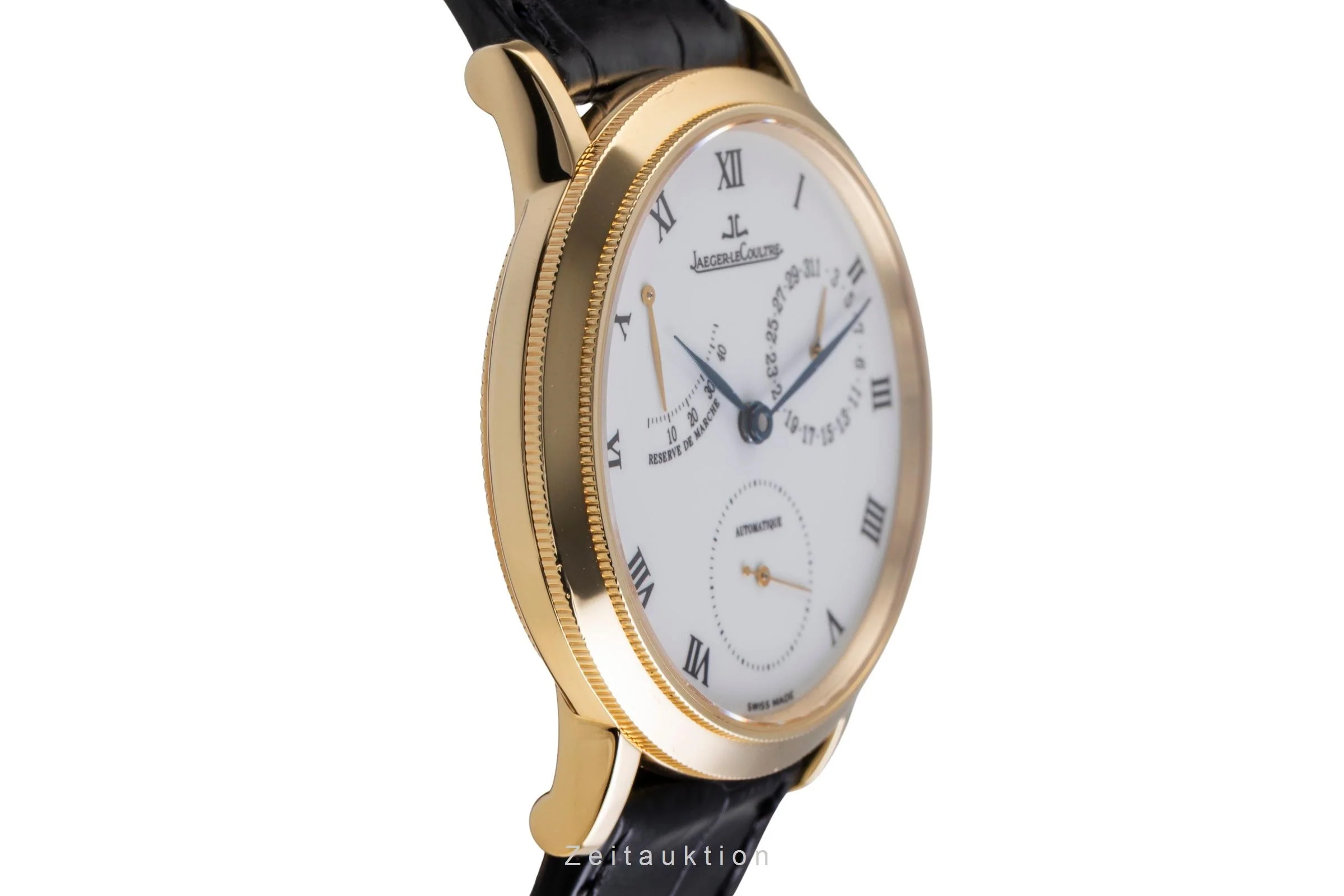 Jaeger LeCoultre Gentilhomme 18 ct gold automatic men's watch 155.140.930  , 155.1.93  [2505037] - Image 8