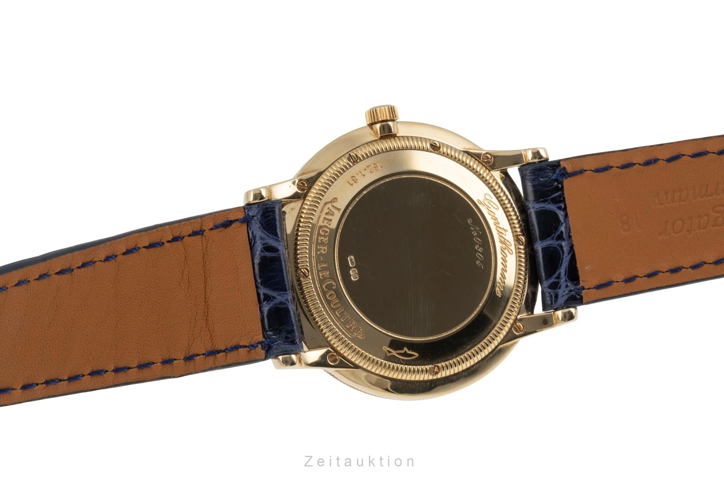 Jaeger LeCoultre Gentilhomme 18 ct gold manual winding men's watch 152.1.81  [2504338] - Image 11
