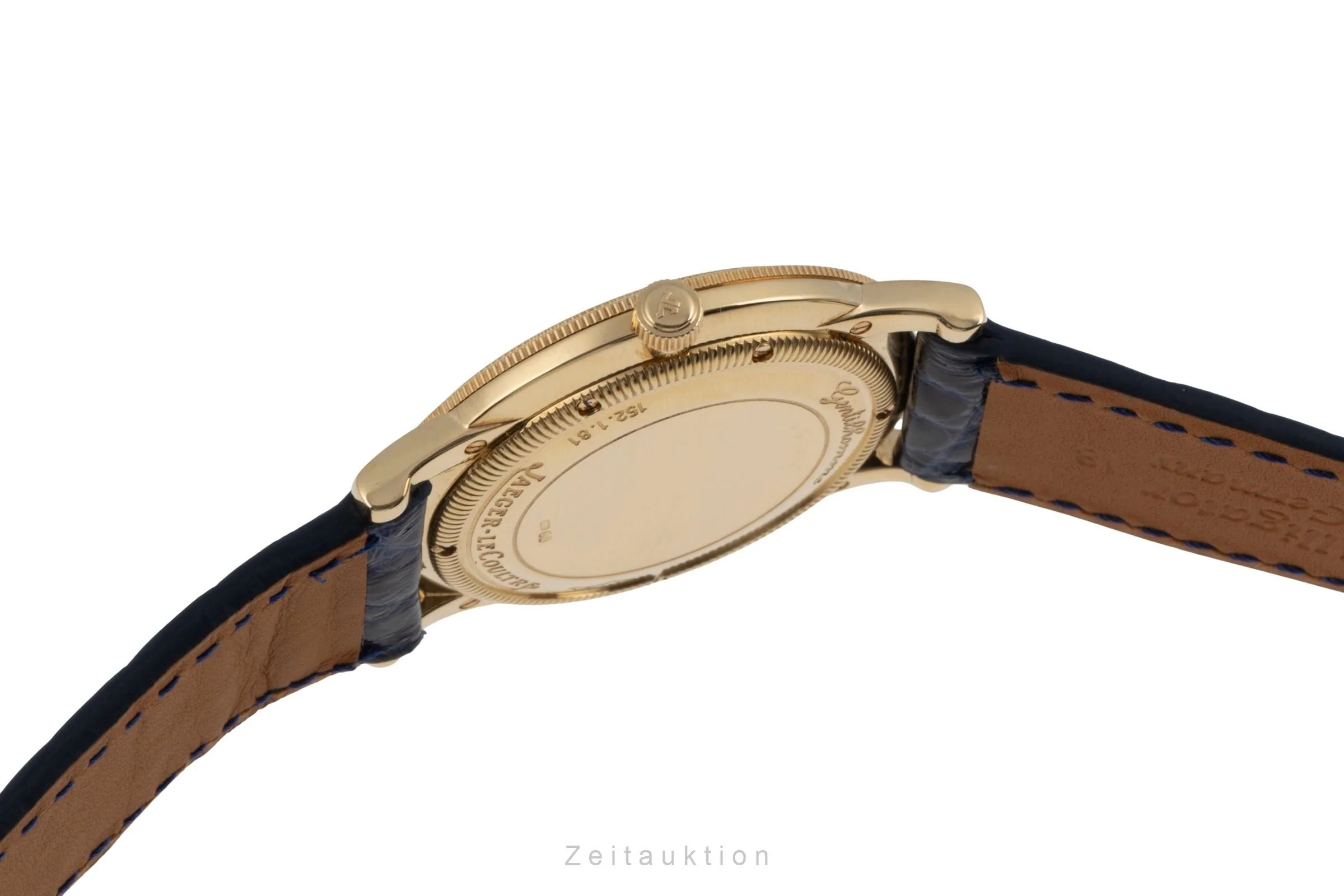 Jaeger LeCoultre Gentilhomme 18 ct gold manual winding men's watch 152.1.81  [2504338] - Image 12