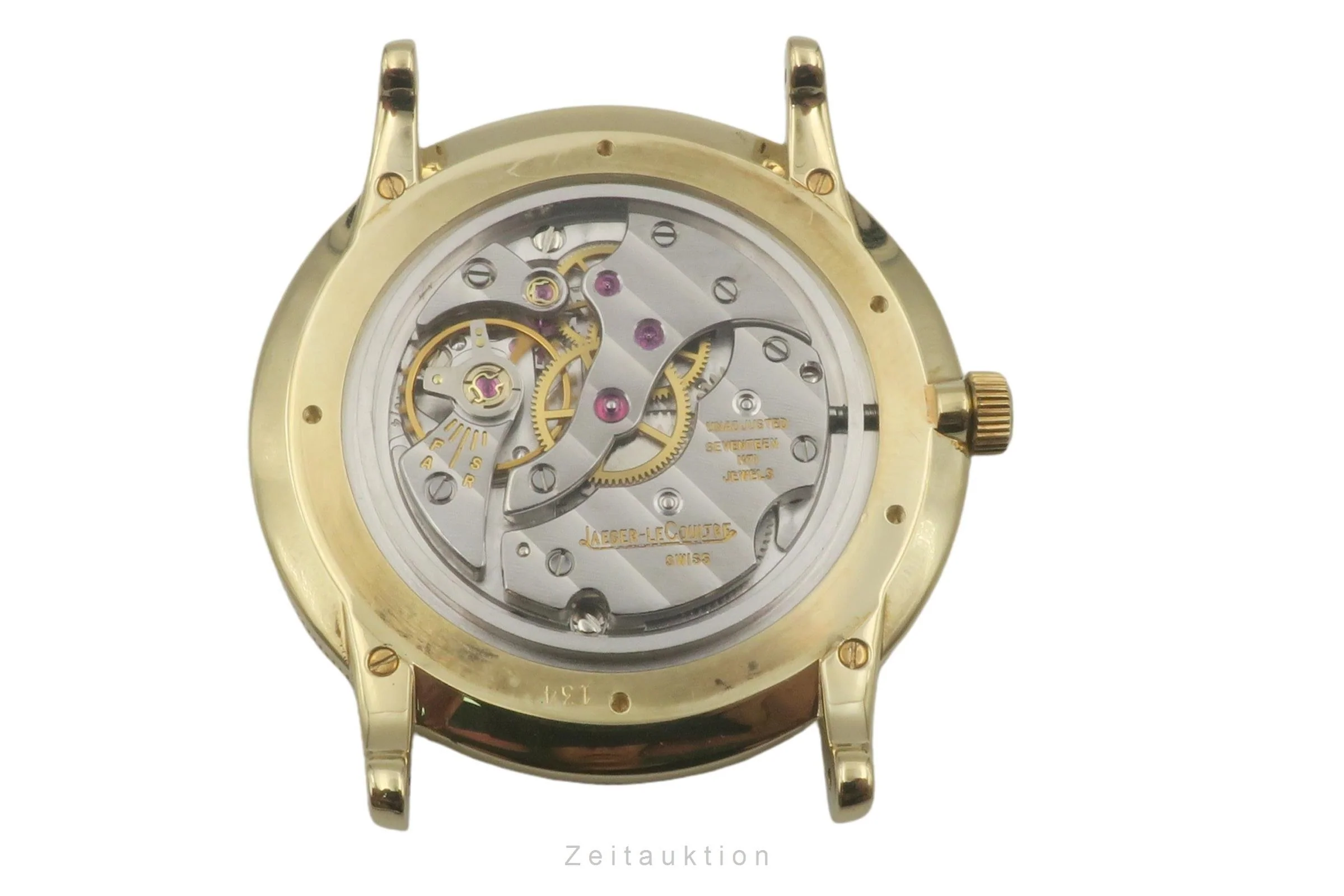 Jaeger LeCoultre Gentilhomme 18 ct gold manual winding men's watch 152.1.81  [2504338] - Image 15