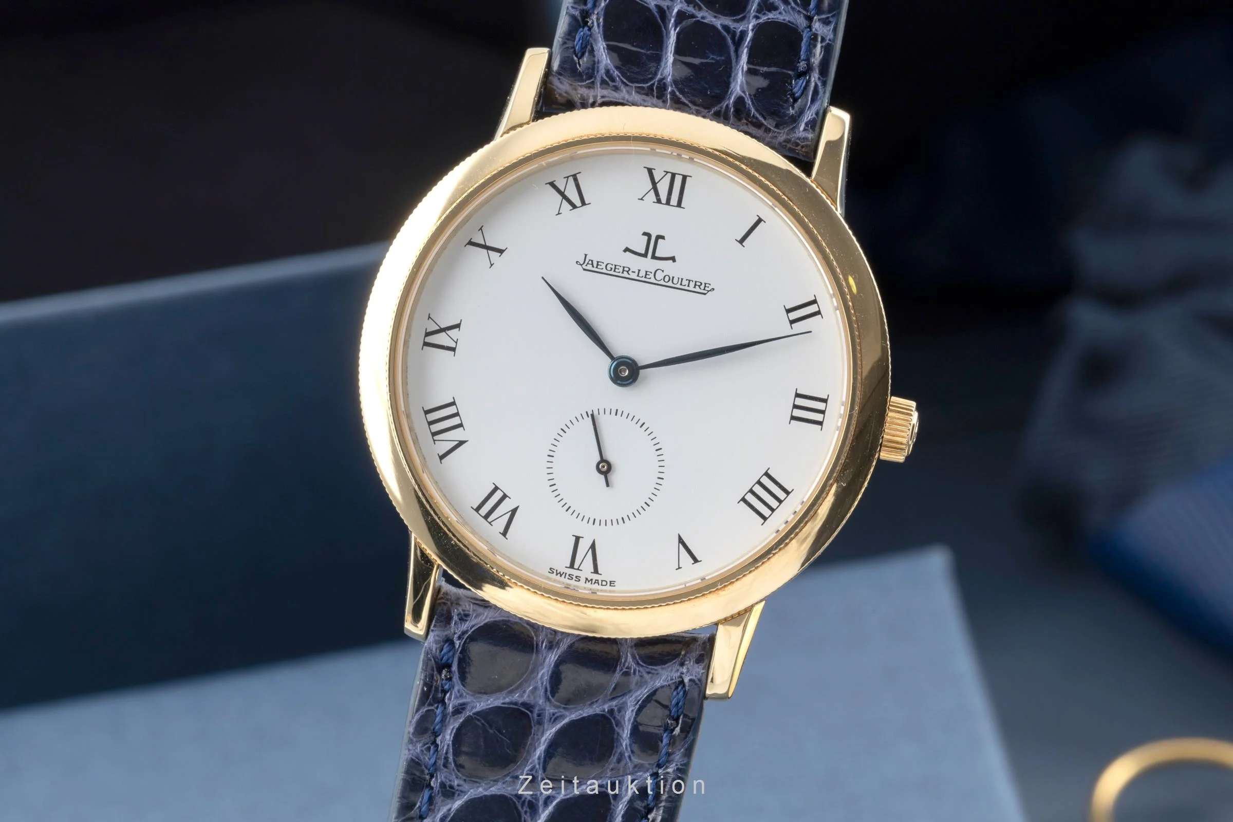 Jaeger LeCoultre Gentilhomme 18 ct gold manual winding men's watch 152.1.81  [2504338] - Image 2