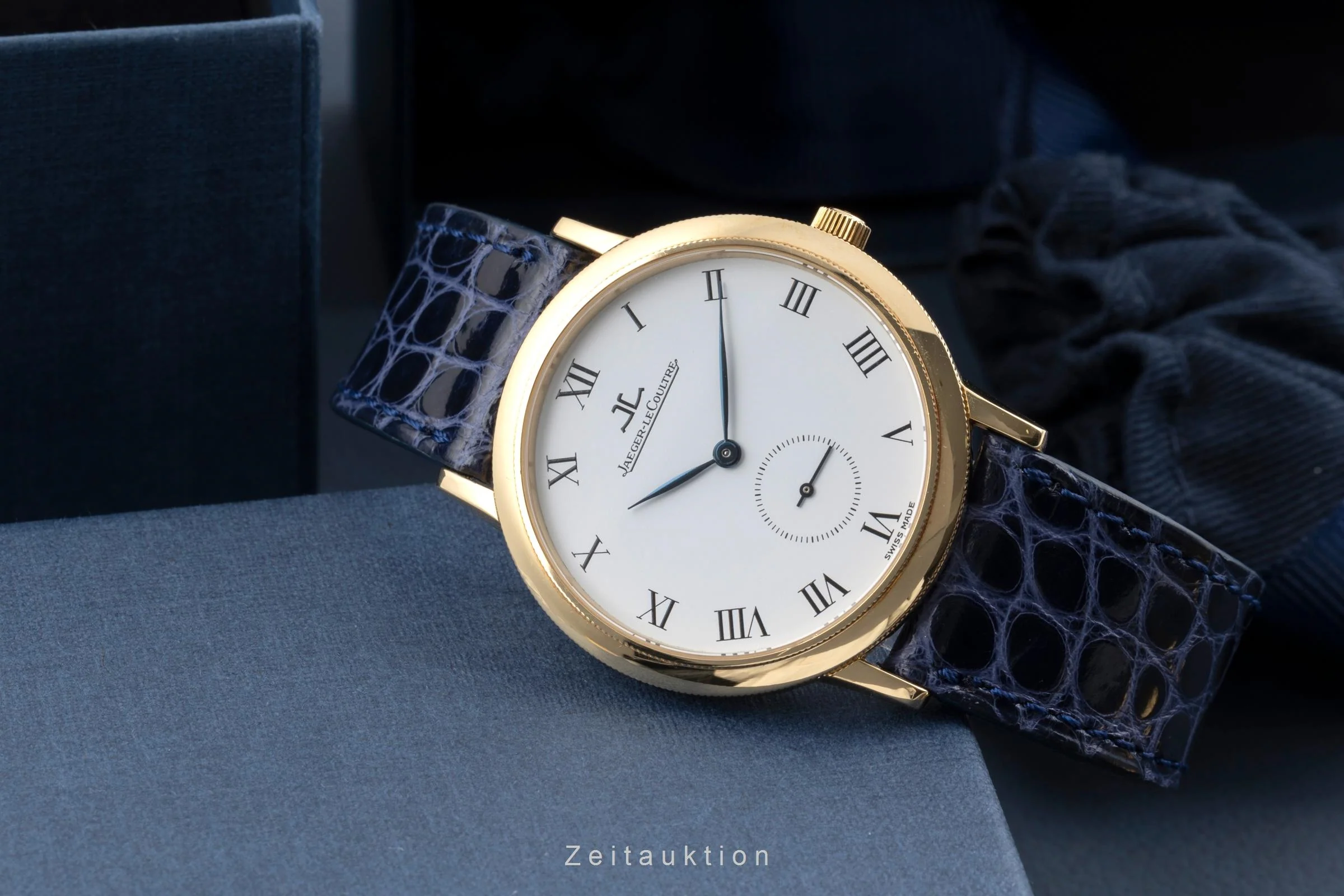 Jaeger LeCoultre Gentilhomme 18 ct gold manual winding men's watch 152.1.81  [2504338] - Image 3