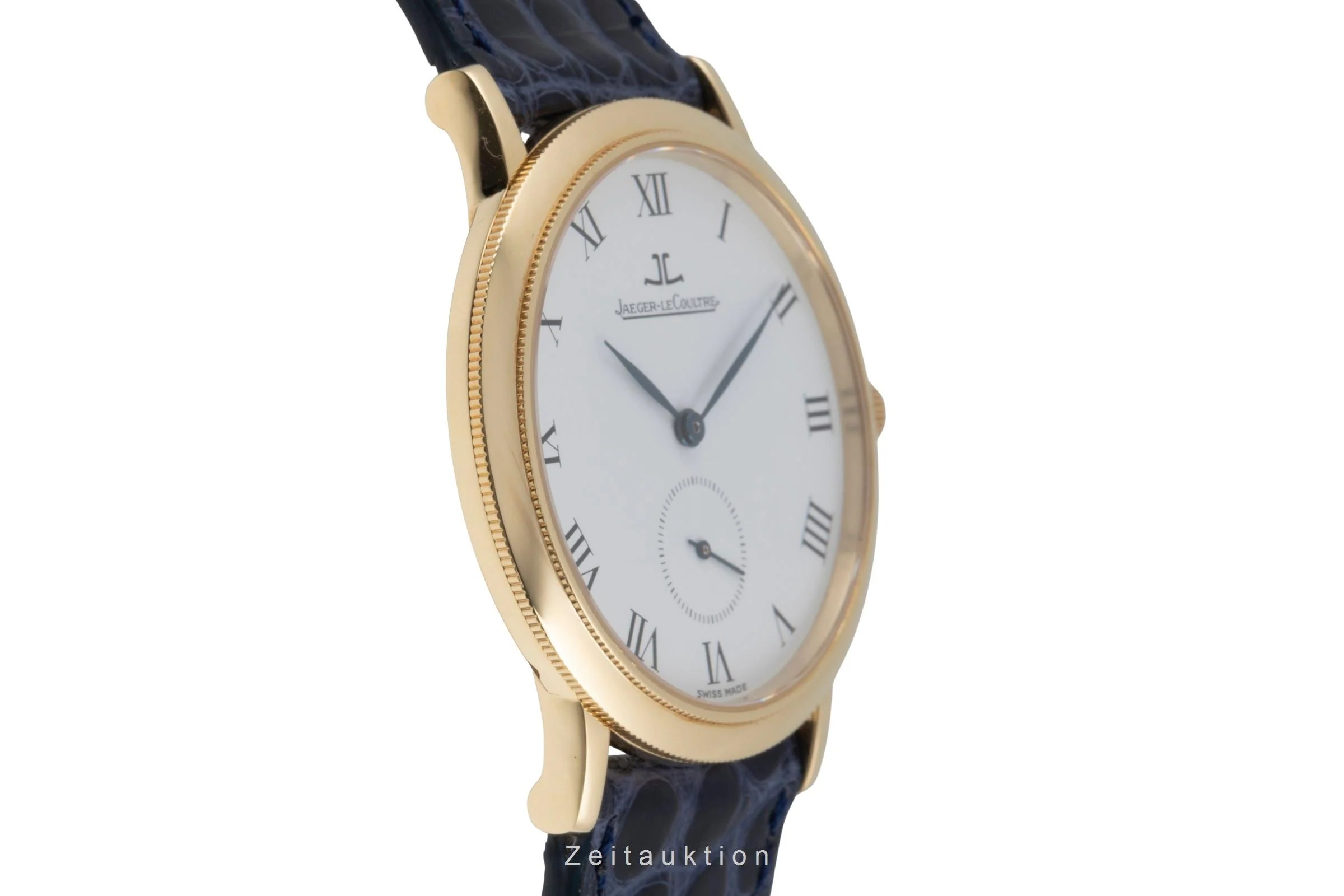 Jaeger LeCoultre Gentilhomme 18 ct gold manual winding men's watch 152.1.81  [2504338] - Image 8