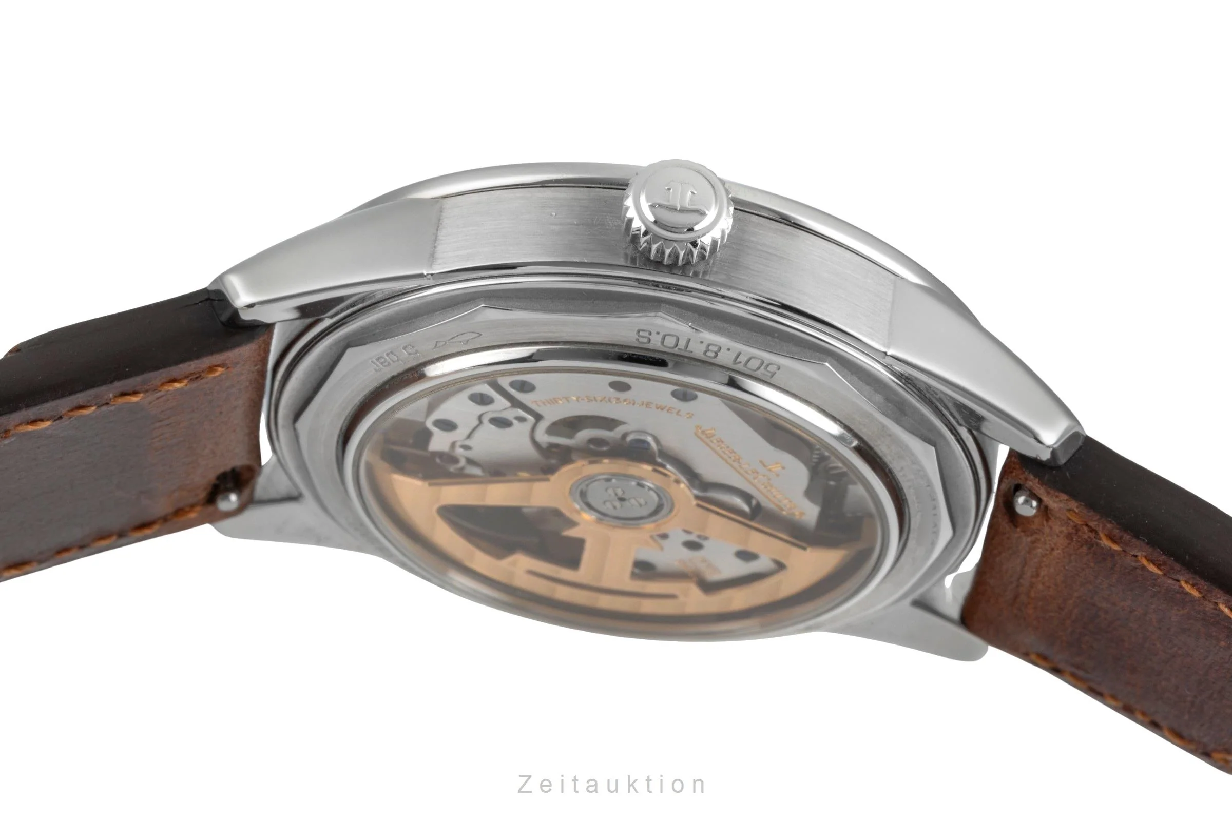 Jaeger LeCoultre Geophysic steel automatic men's watch Q8018420 501.8.T0.S  [2507390] - Image 12