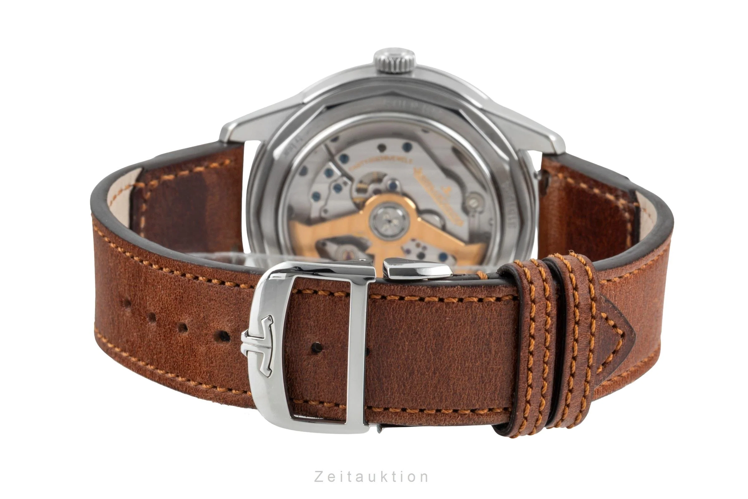 Jaeger LeCoultre Geophysic steel automatic men's watch Q8018420 501.8.T0.S  [2507390] - Image 14