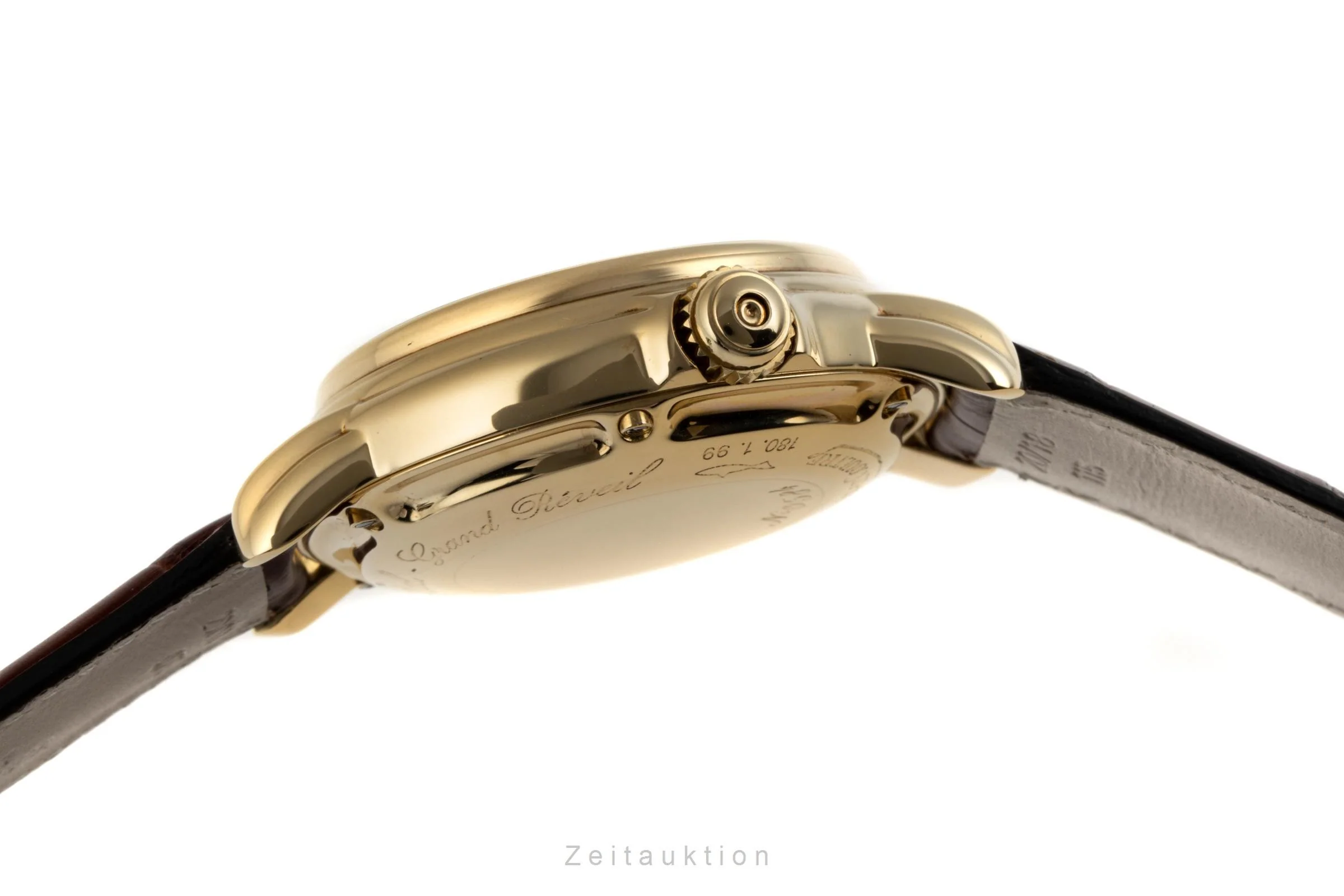 Jaeger LeCoultre Grand Réveil  18 ct gold automatic men's watch 180.1.99 LP: 42300EUR  [2206557] - Image 10