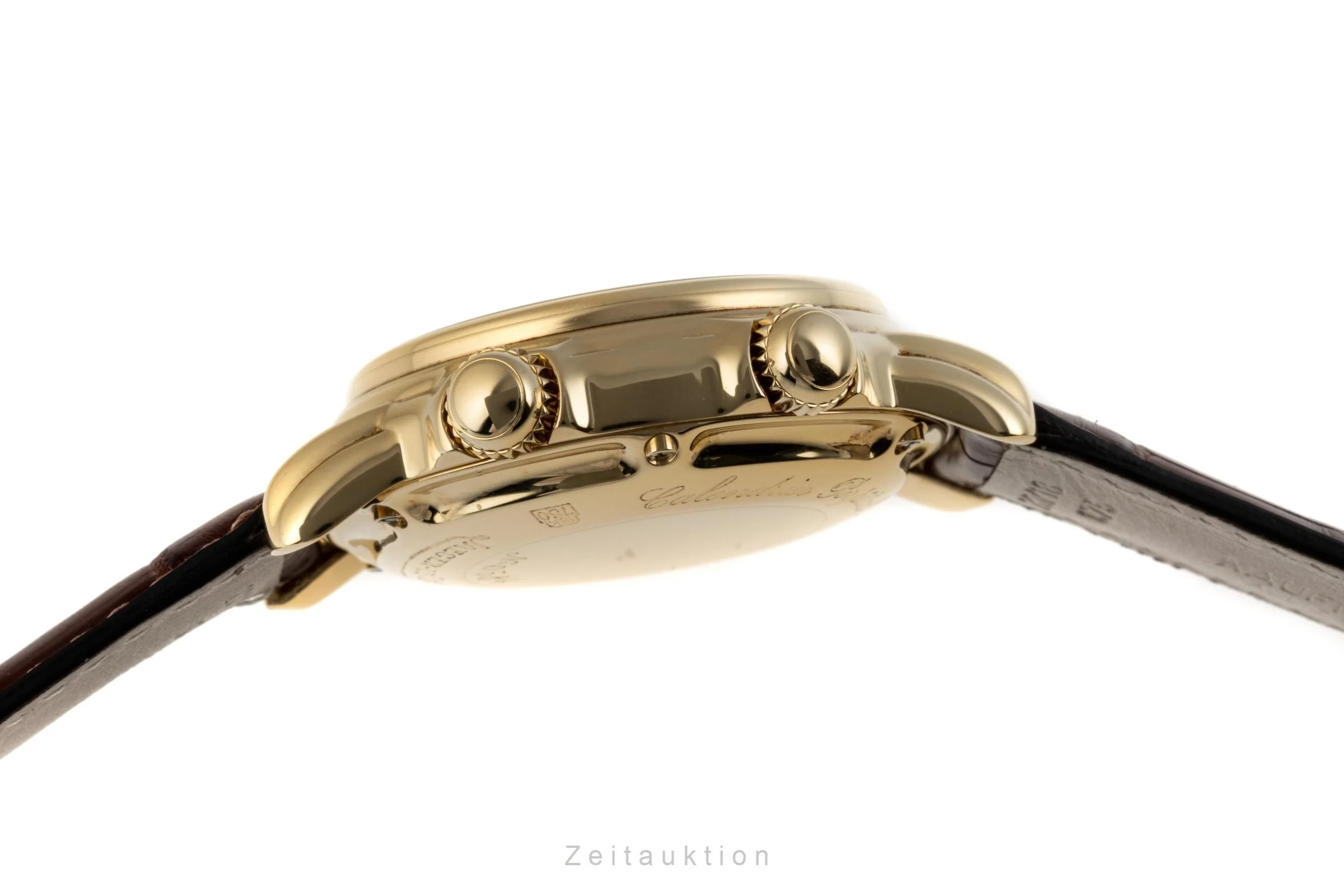 Jaeger LeCoultre Grand Réveil  18 ct gold automatic men's watch 180.1.99 LP: 42300EUR  [2206557] - Image 11