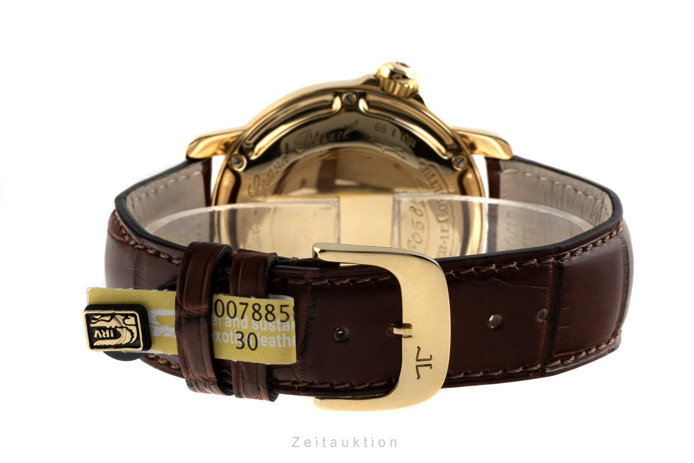 Jaeger LeCoultre Grand Réveil  18 ct gold automatic men's watch 180.1.99 LP: 42300EUR  [2206557] - Image 14