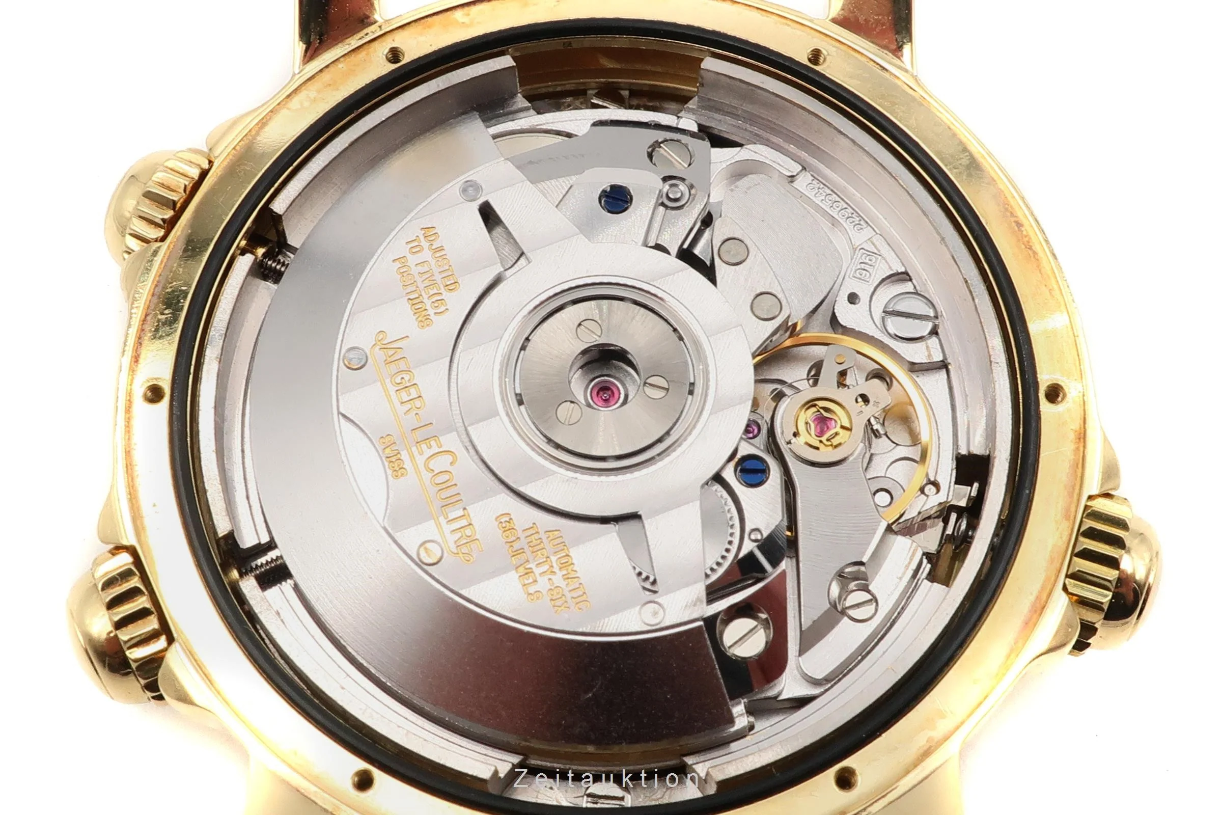 Jaeger LeCoultre Grand Réveil  18 ct gold automatic men's watch 180.1.99 LP: 42300EUR  [2206557] - Image 15