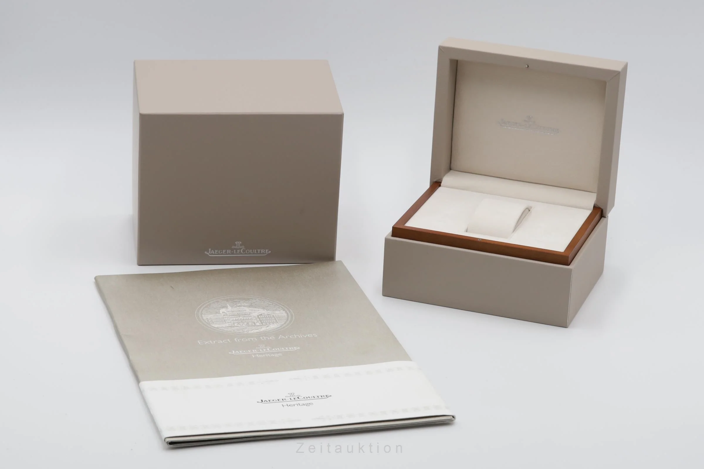 Jaeger LeCoultre Grand Réveil  18 ct gold automatic men's watch 180.1.99 LP: 42300EUR  [2206557] - Image 8