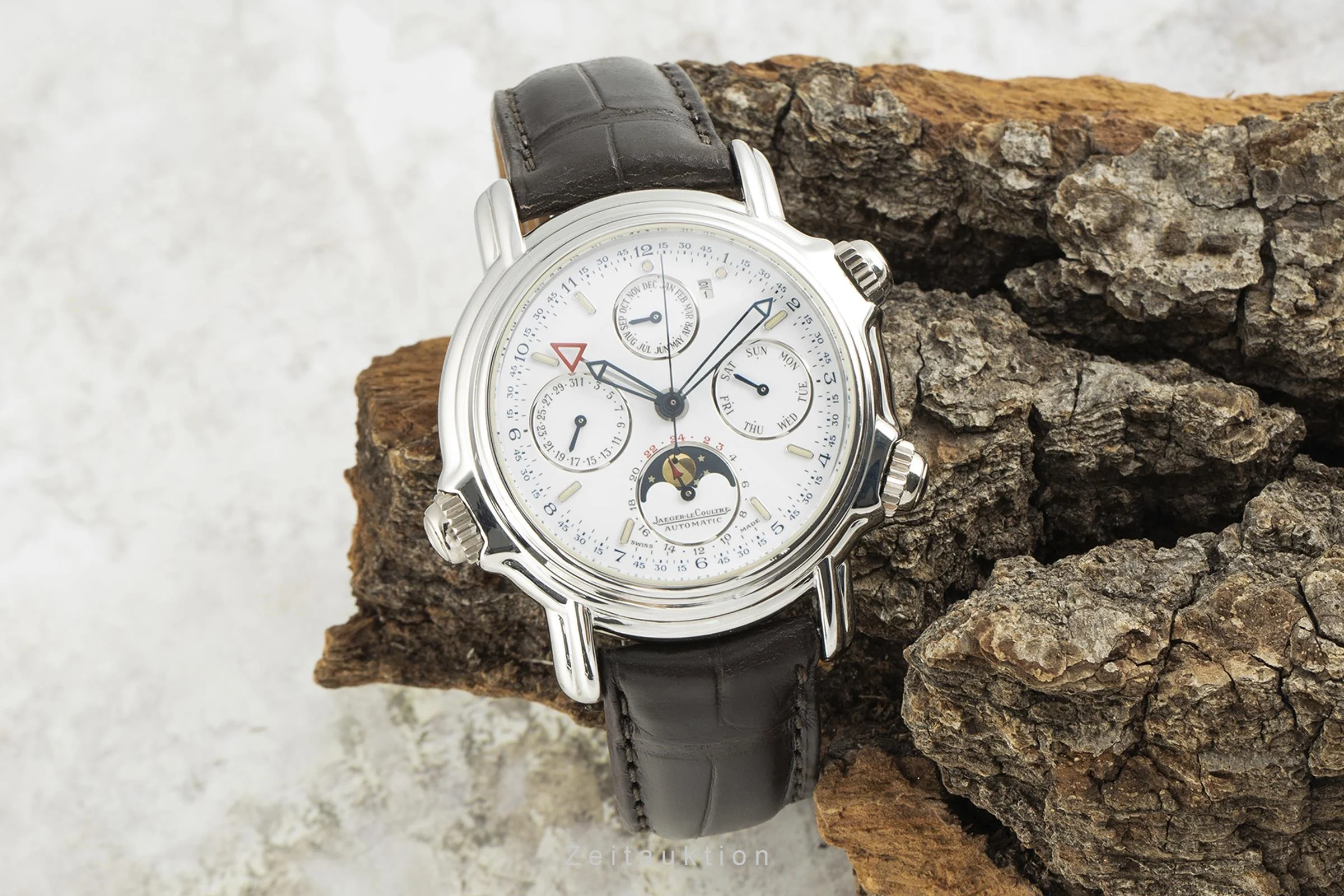 Jaeger LeCoultre Grand Réveil  platinium automatic men's watch 180.6.99 Limited  [2109071] - Image 2