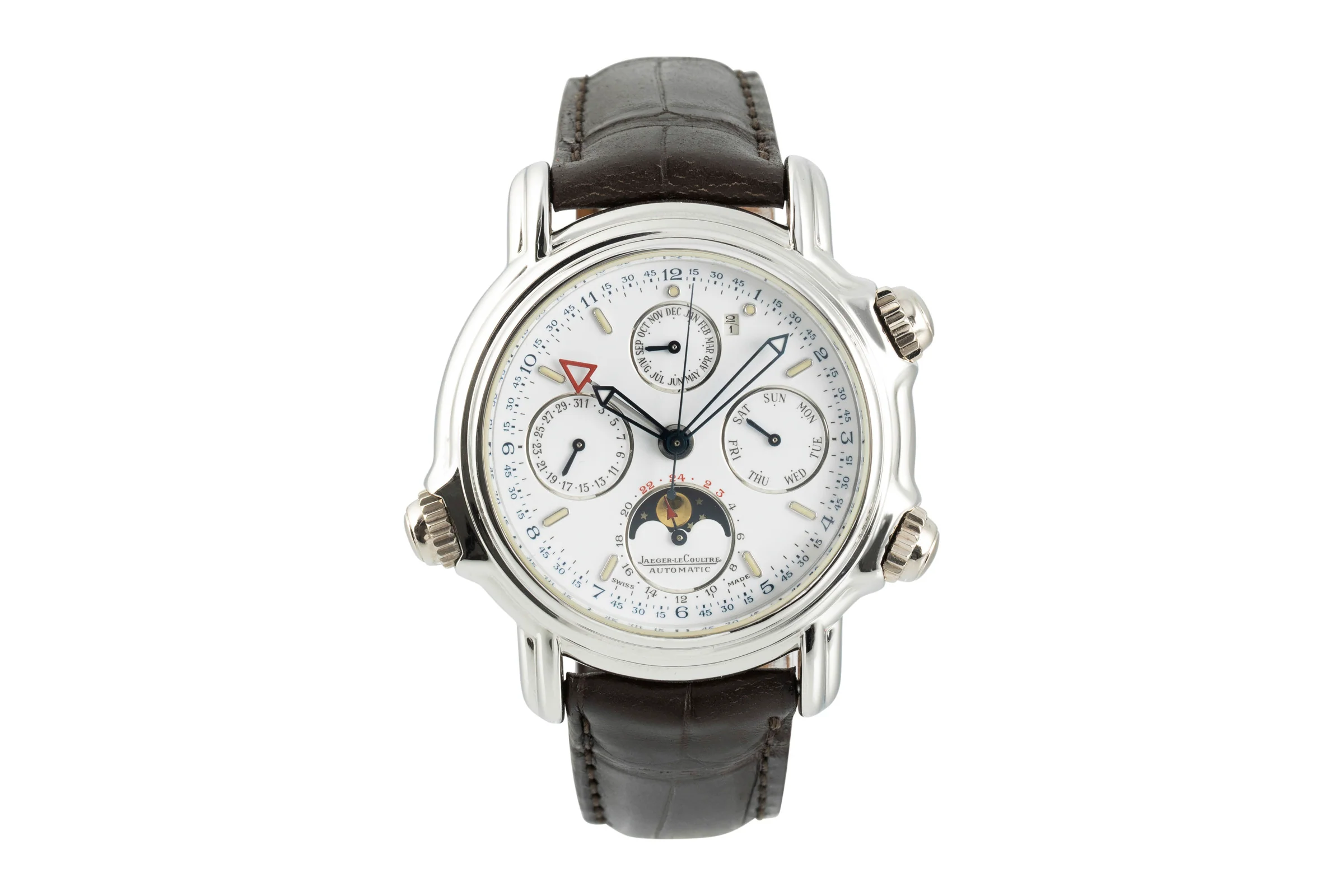 Jaeger LeCoultre Grand Réveil  platinium automatic men's watch 180.6.99 Limited  [2109071] - Image 4