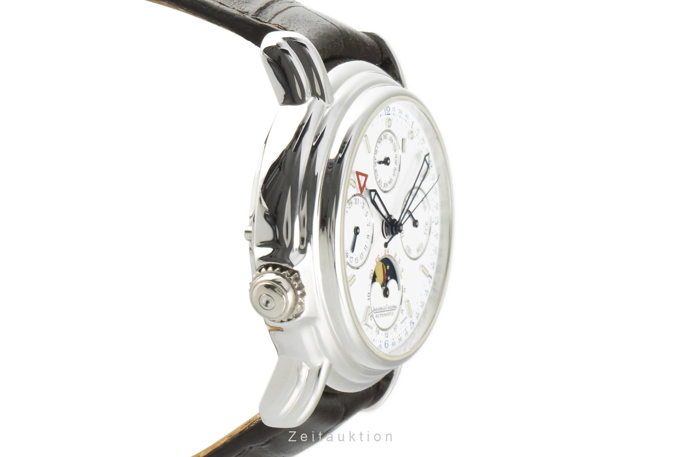 Jaeger LeCoultre Grand Réveil  platinium automatic men's watch 180.6.99 Limited  [2109071] - Image 5