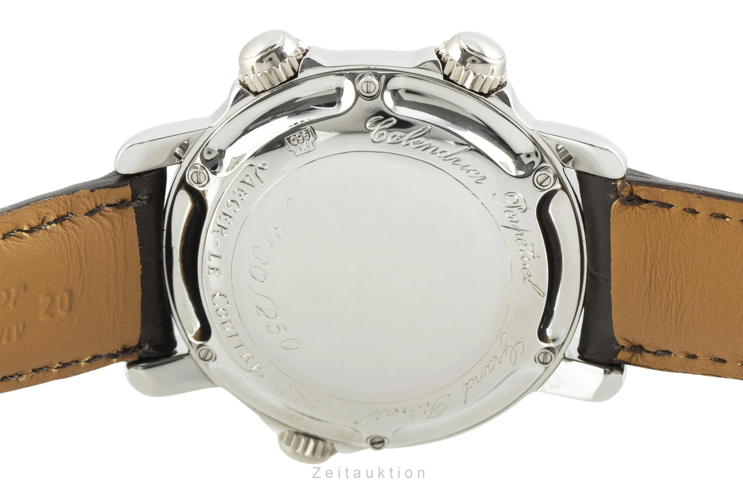 Jaeger LeCoultre Grand Réveil  platinium automatic men's watch 180.6.99 Limited  [2109071] - Image 8