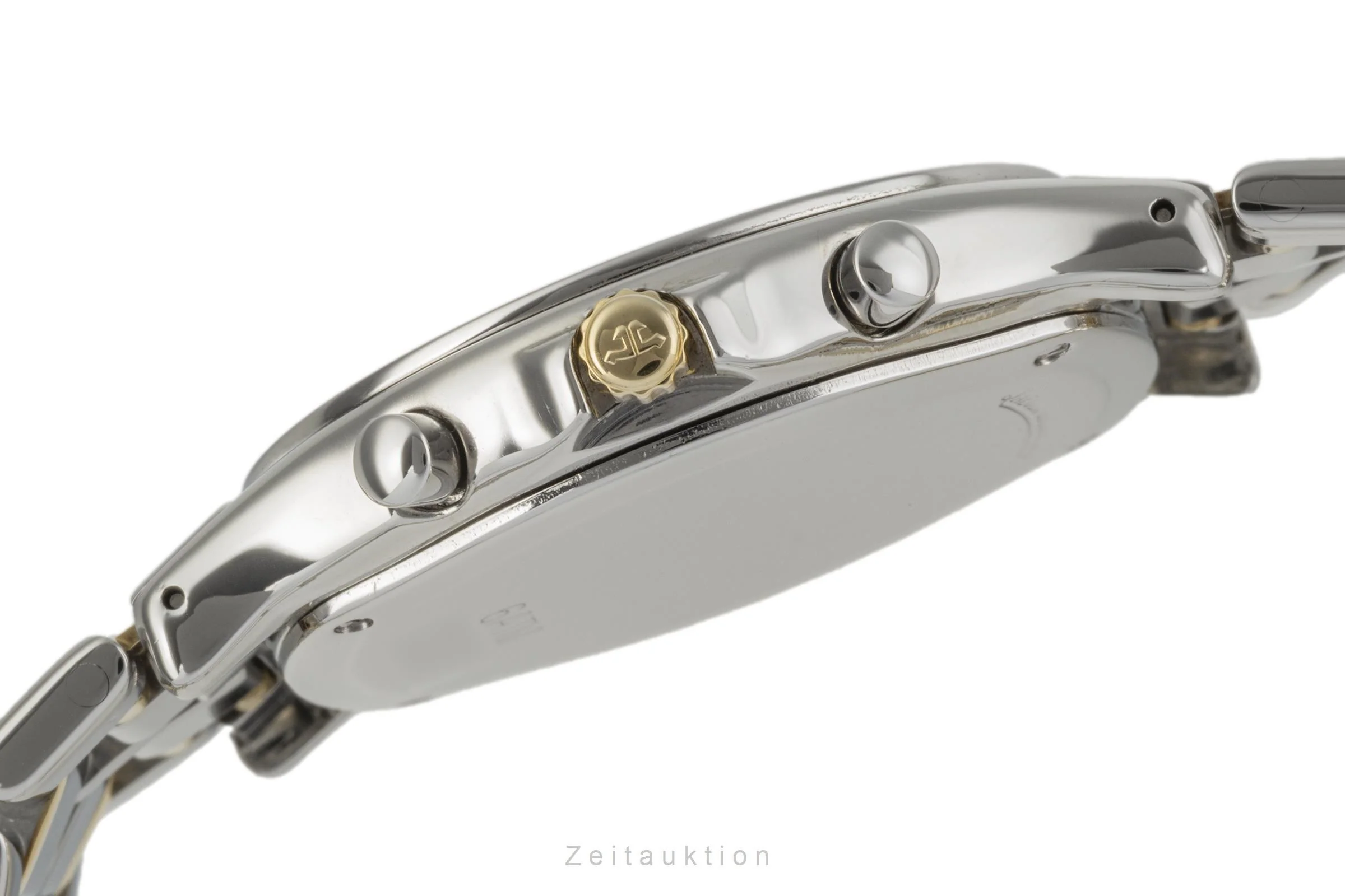 Jaeger LeCoultre Heraion chronograph steel / gold quartz men's watch 115.5.31  [2204736] - Image 14