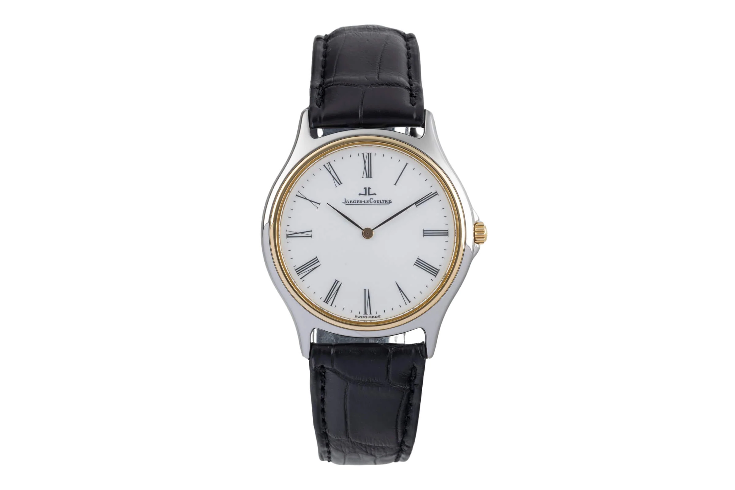 Jaeger LeCoultre Heraion steel / gold quartz men's watch 112.5.08  [2501865] - Image 5