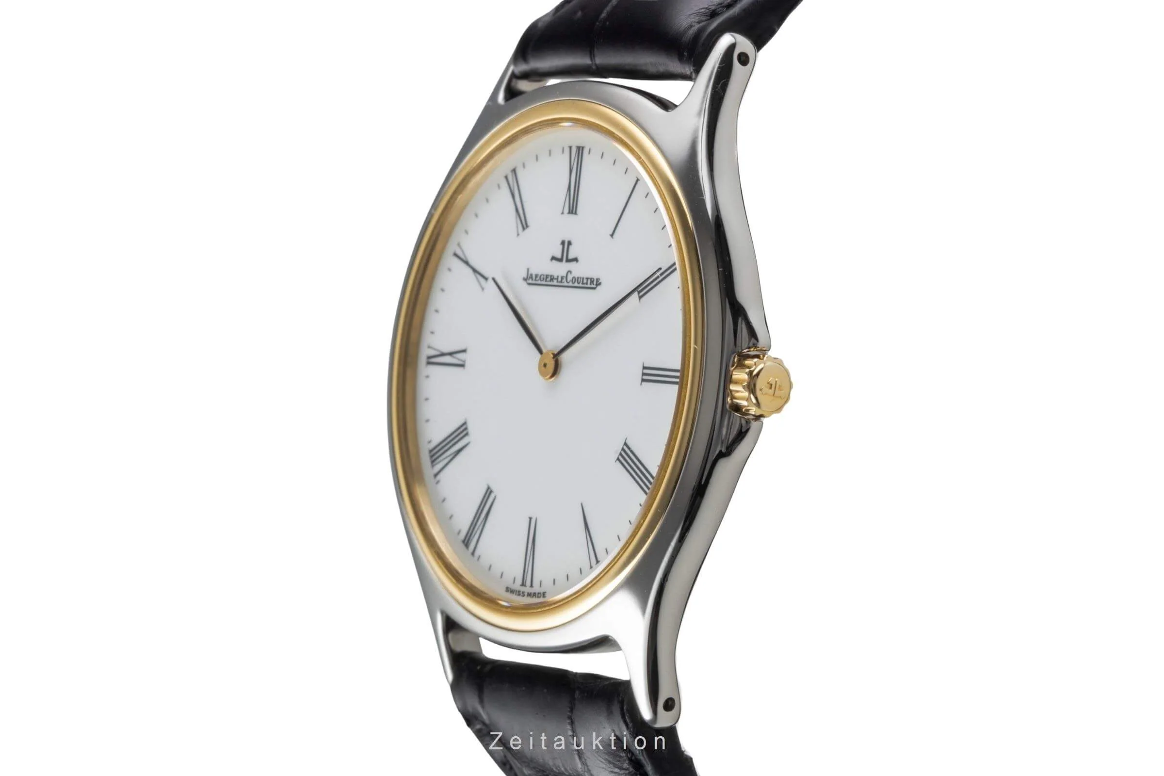 Jaeger LeCoultre Heraion steel / gold quartz men's watch 112.5.08  [2501865] - Image 7