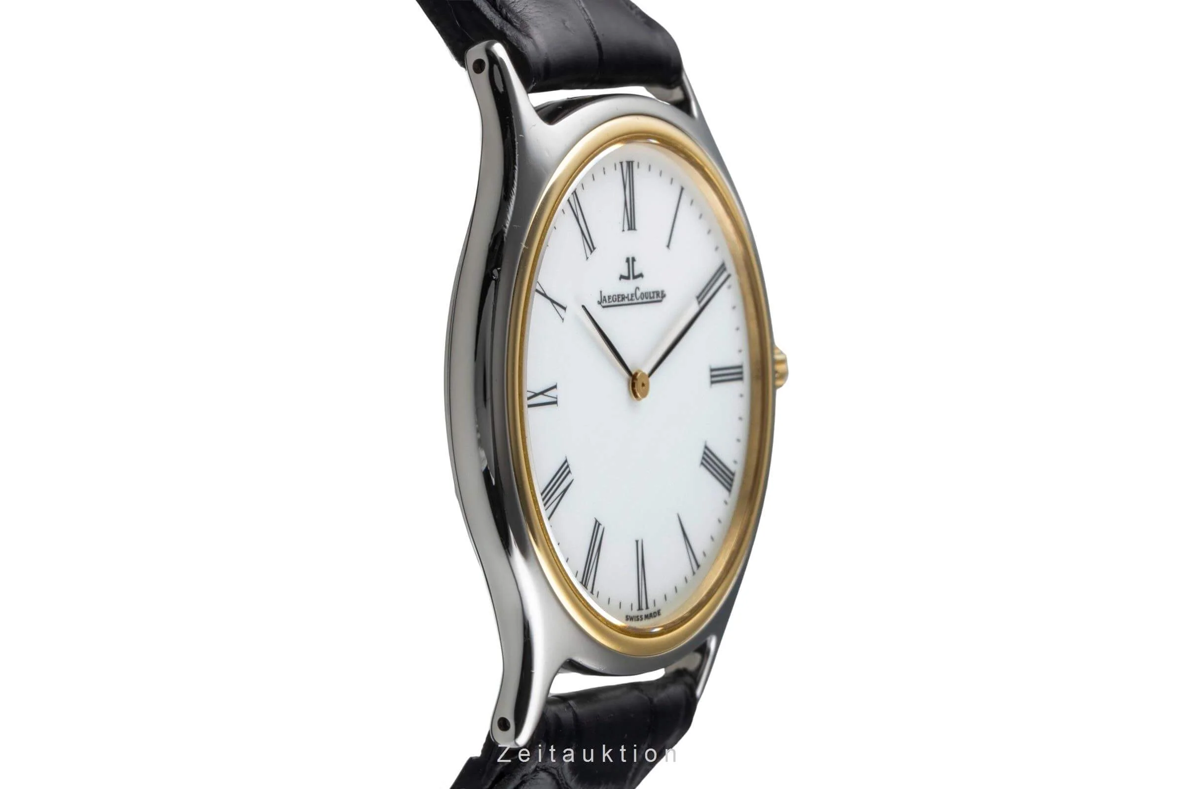 Jaeger LeCoultre Heraion steel / gold quartz men's watch 112.5.08  [2501865] - Image 8