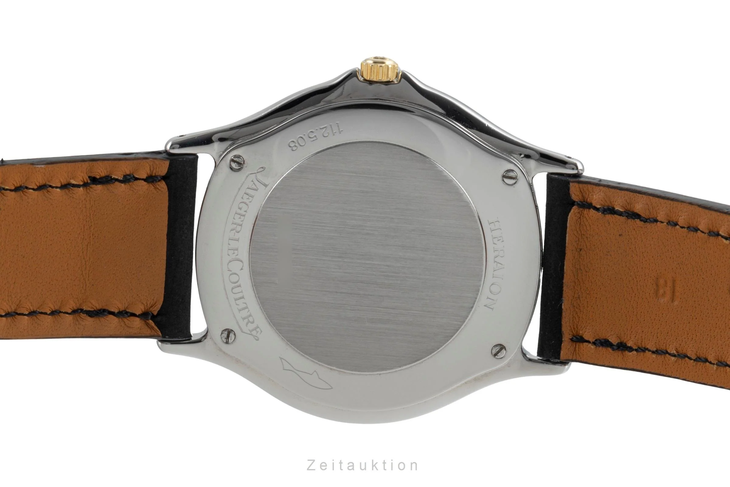 Jaeger LeCoultre Heraion steel / gold quartz men's watch 112.5.08  [2506749] - Image 11