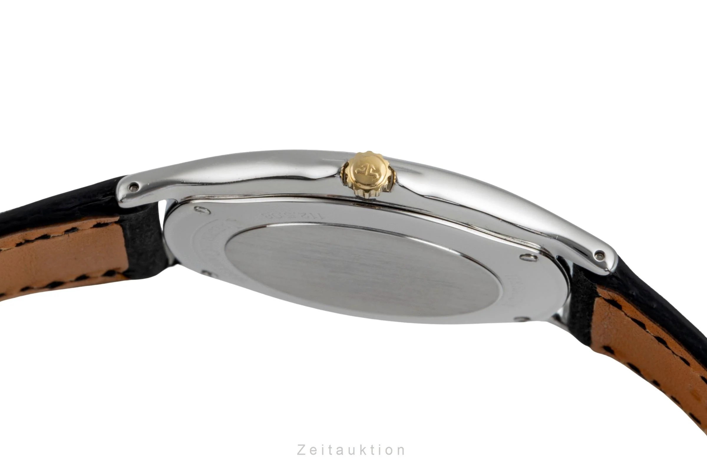 Jaeger LeCoultre Heraion steel / gold quartz men's watch 112.5.08  [2506749] - Image 12