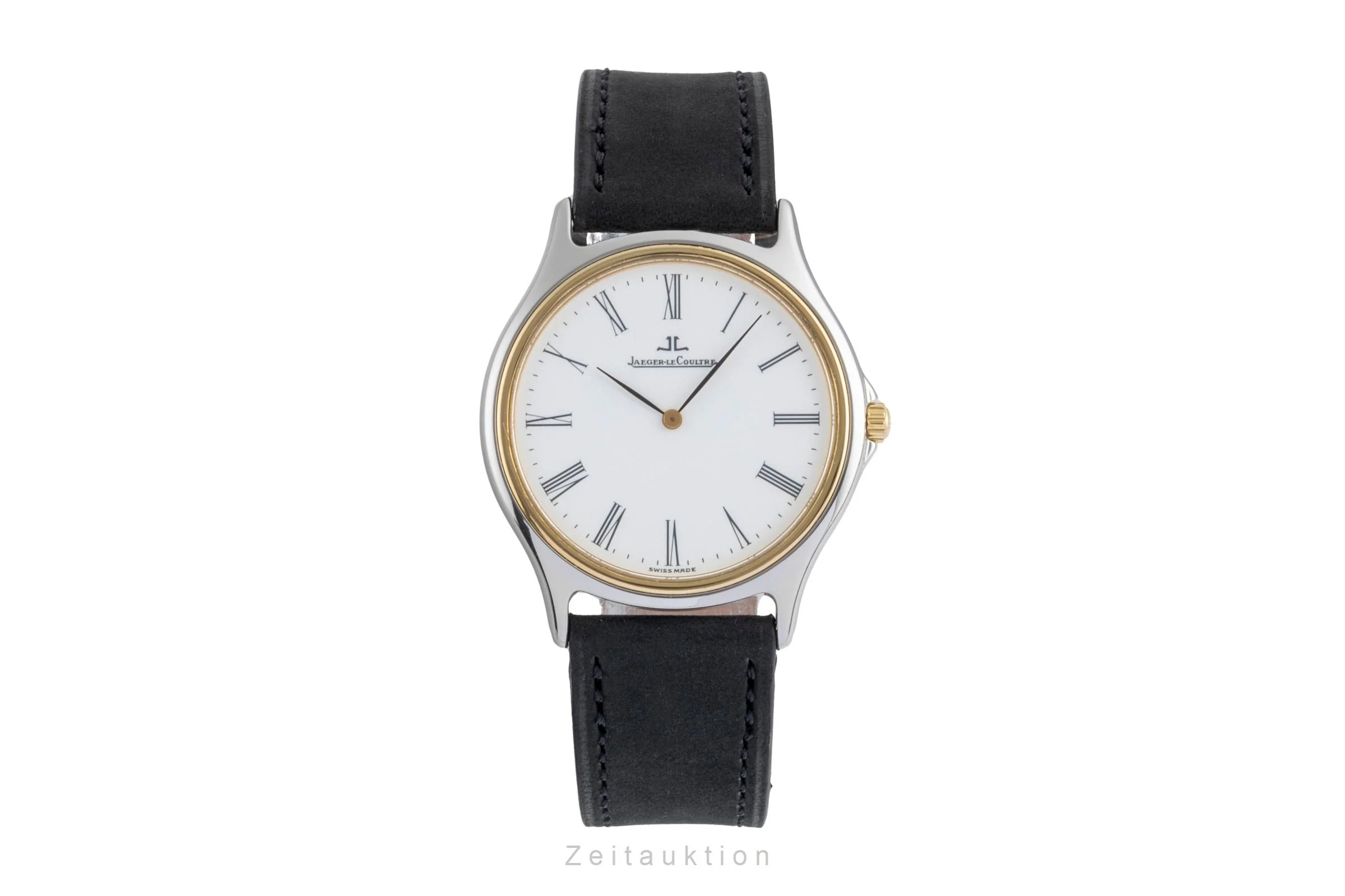 Jaeger LeCoultre Heraion steel / gold quartz men's watch 112.5.08  [2506749] - Image 5
