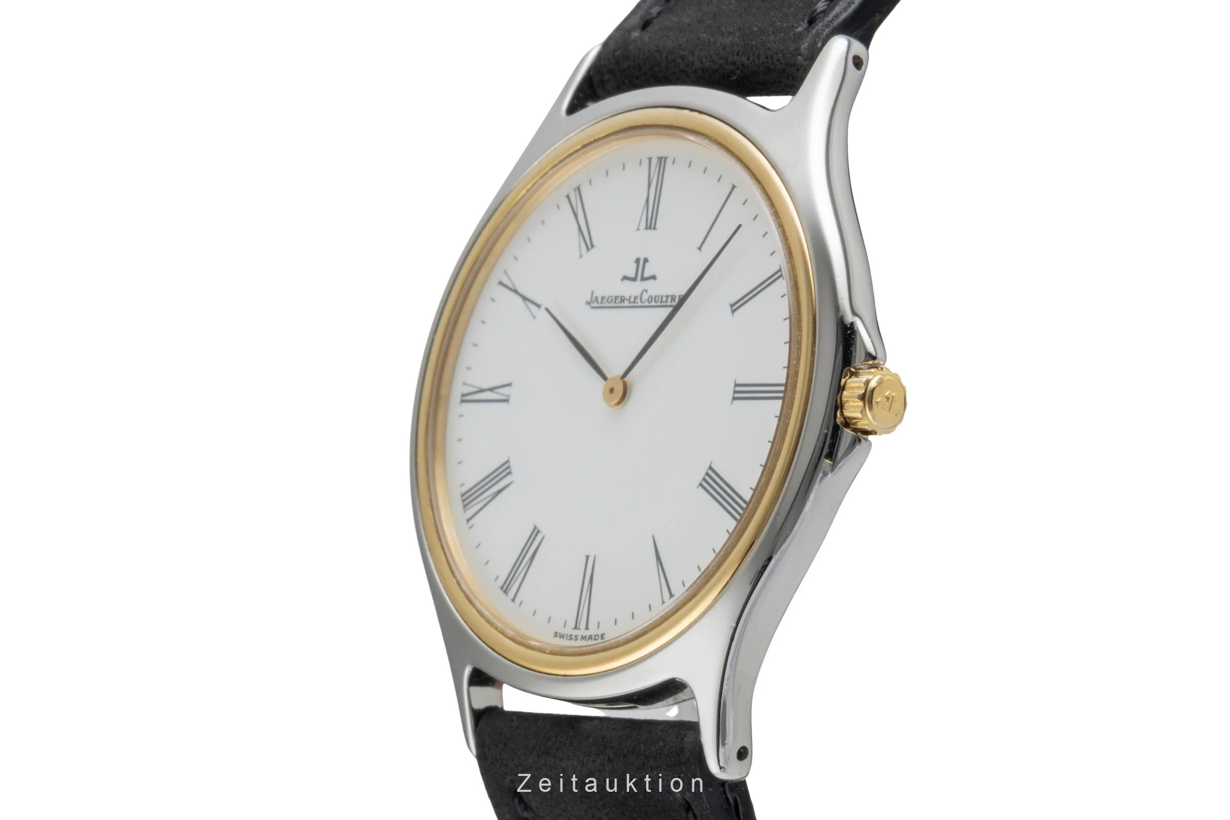 Jaeger LeCoultre Heraion steel / gold quartz men's watch 112.5.08  [2506749] - Image 7