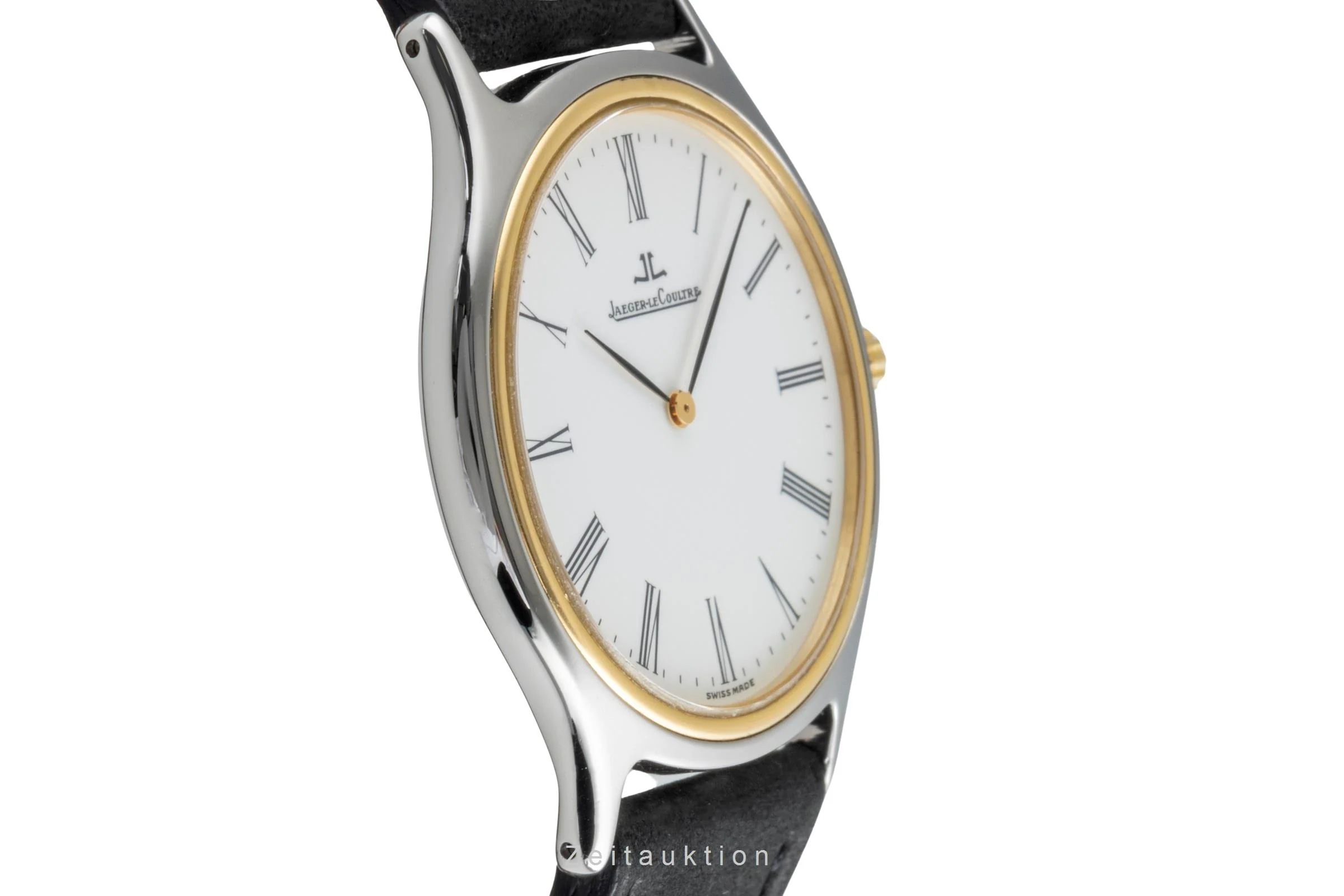 Jaeger LeCoultre Heraion steel / gold quartz men's watch 112.5.08  [2506749] - Image 8
