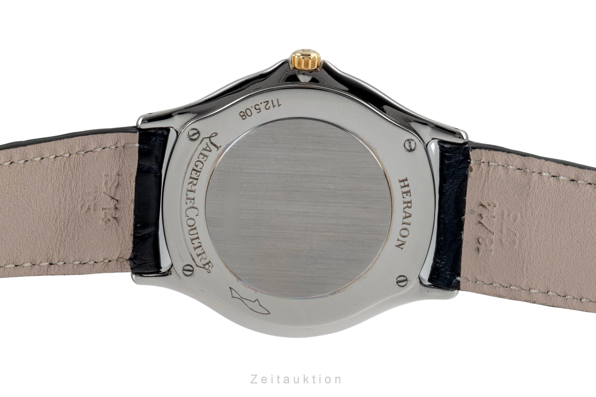 Jaeger LeCoultre Heraion steel / gold quartz men's watch 112.5.08  [2600407] - Image 11