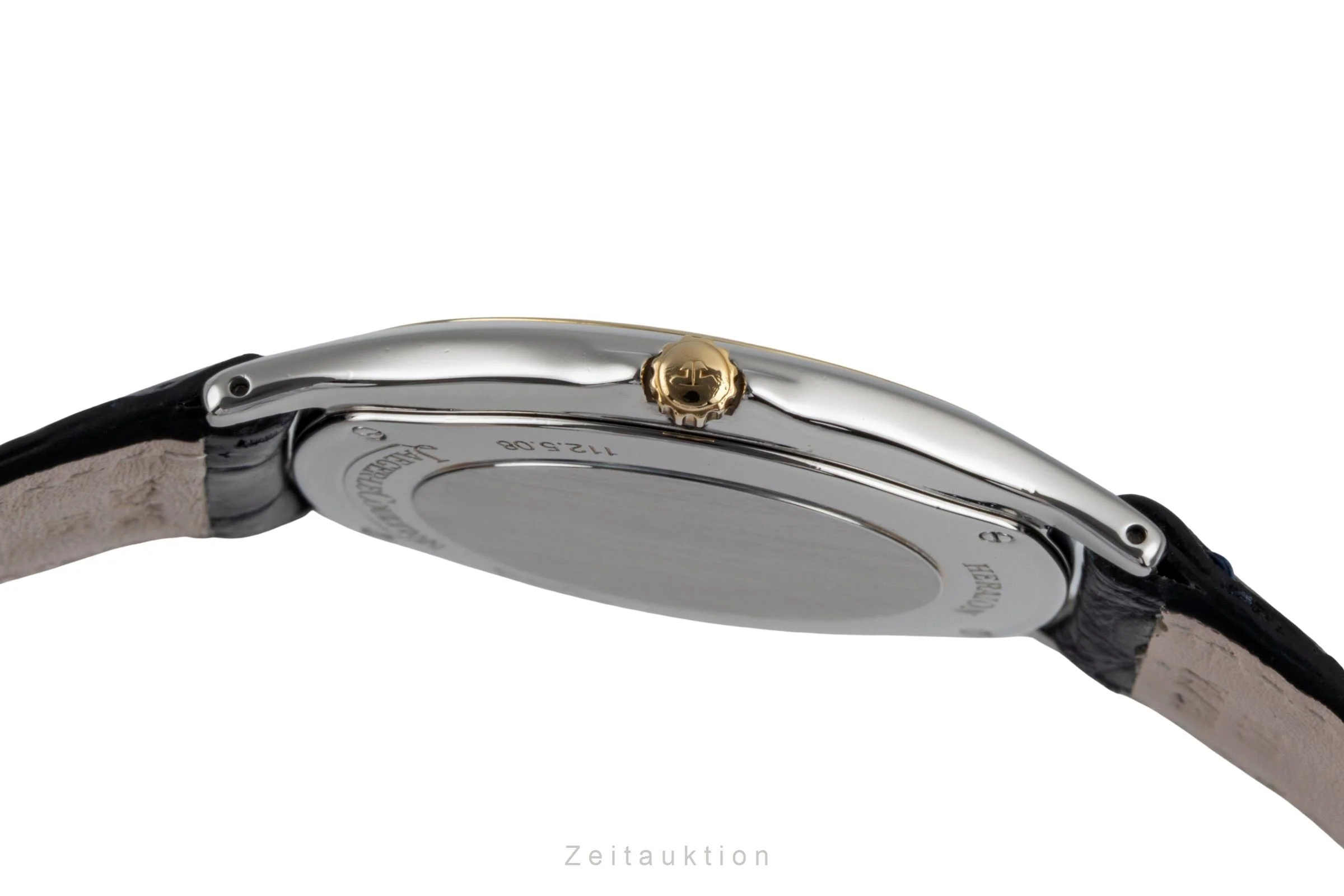 Jaeger LeCoultre Heraion steel / gold quartz men's watch 112.5.08  [2600407] - Image 12