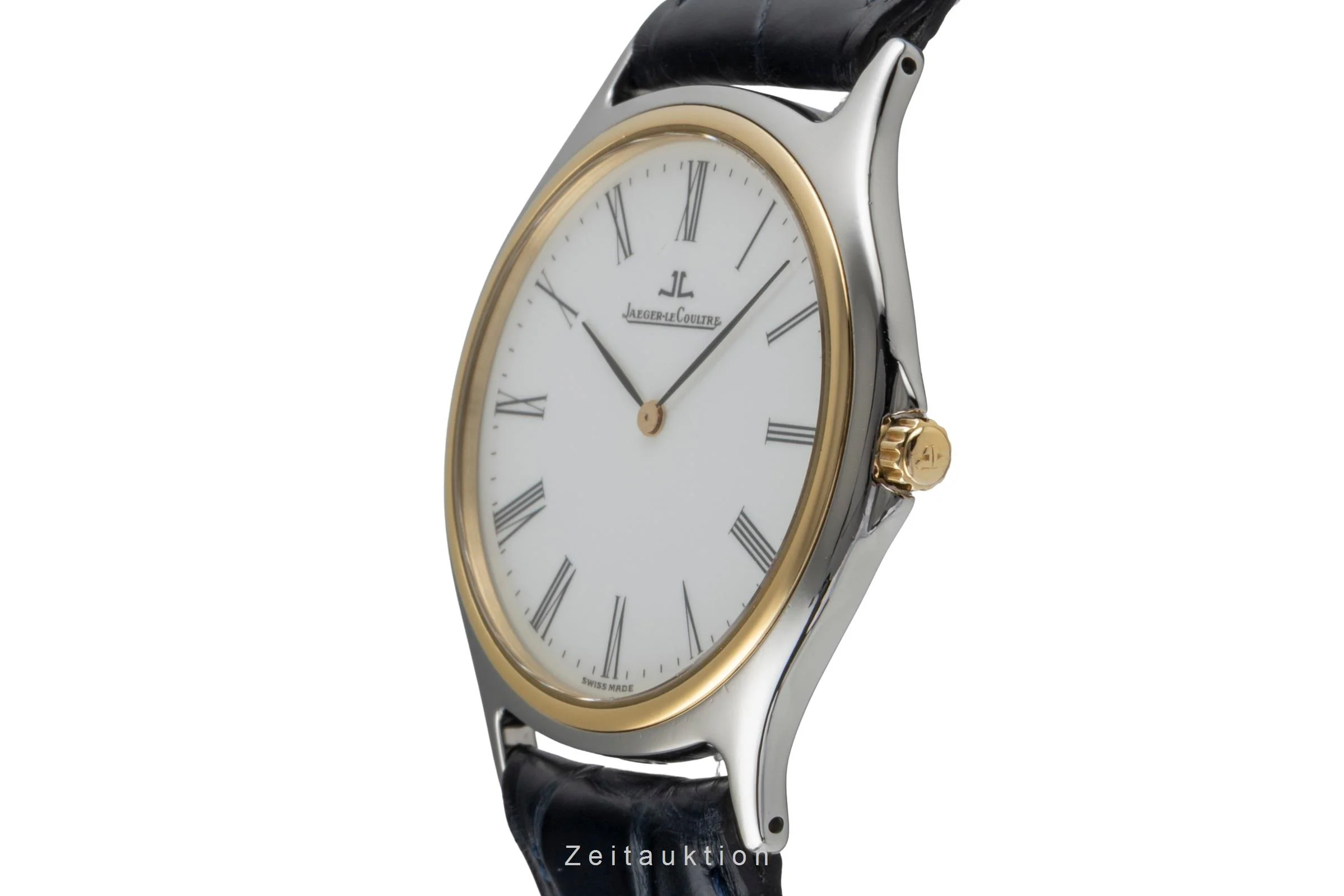 Jaeger LeCoultre Heraion steel / gold quartz men's watch 112.5.08  [2600407] - Image 7