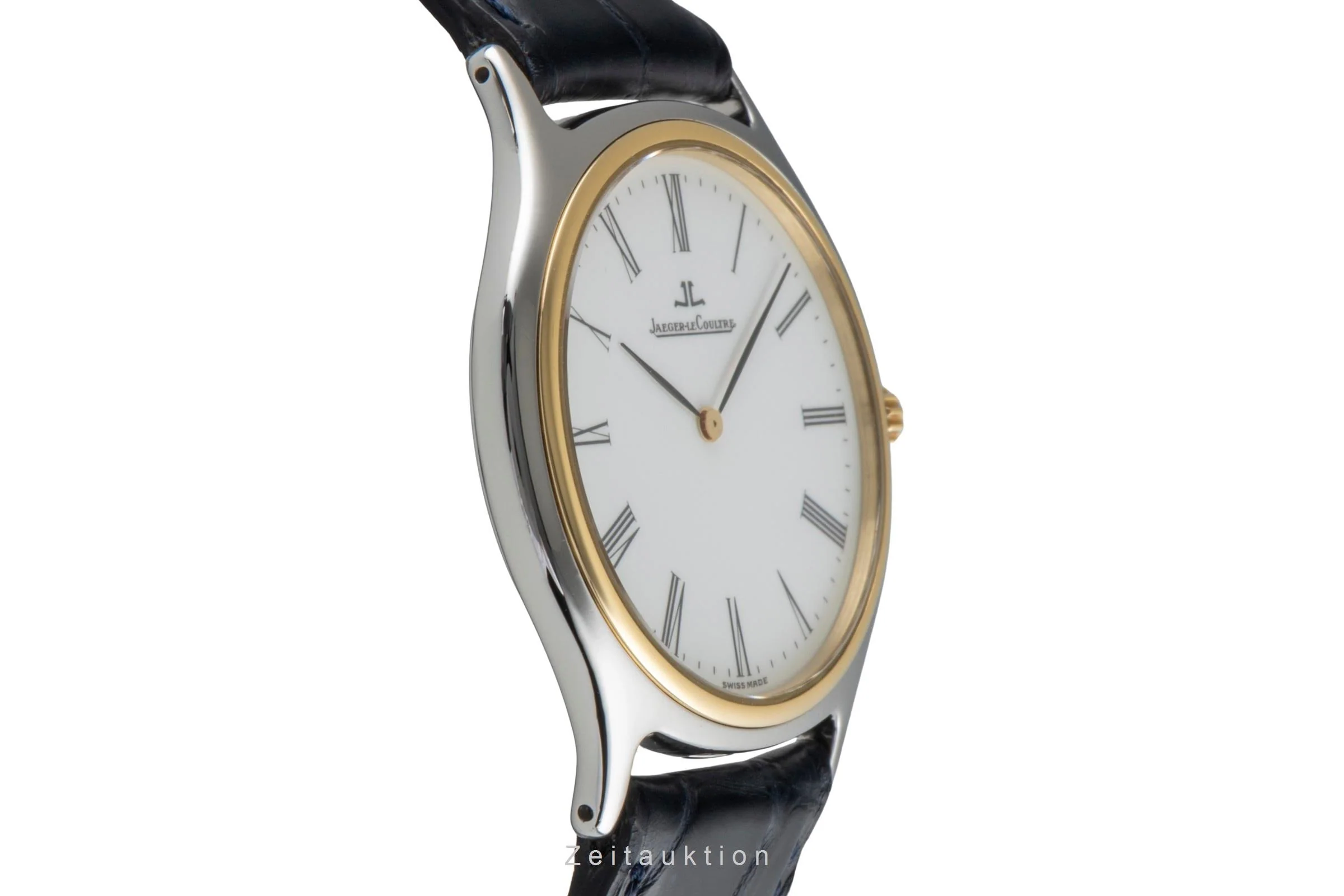 Jaeger LeCoultre Heraion steel / gold quartz men's watch 112.5.08  [2600407] - Image 8