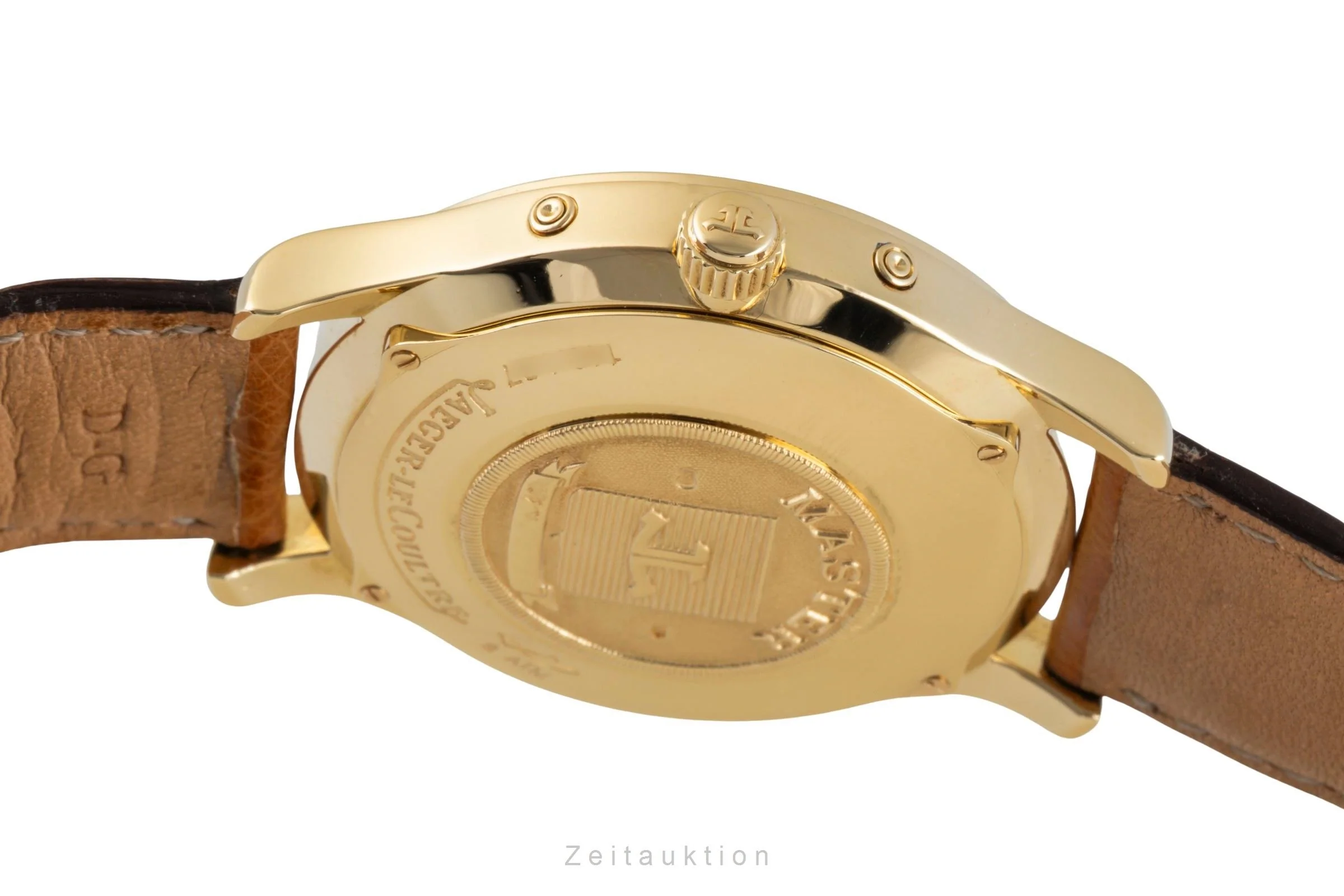 Jaeger LeCoultre Master Calendar 18 ct gold automatic men's watch 140.1.87  [2505612] - Image 11