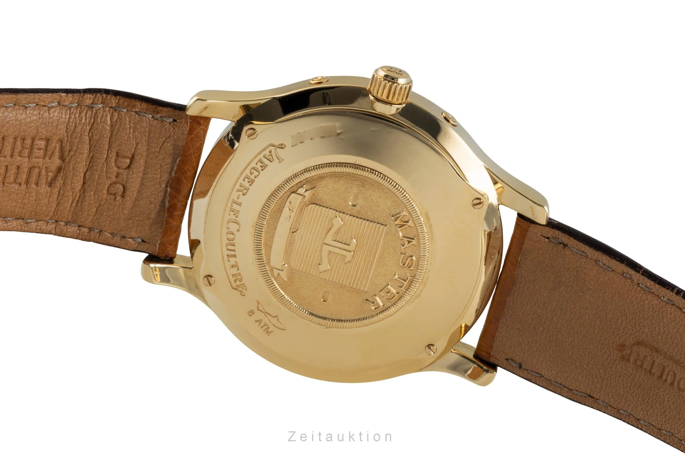Jaeger LeCoultre Master Calendar 18 ct gold automatic men's watch 140.1.87  [2505612] - Image 12