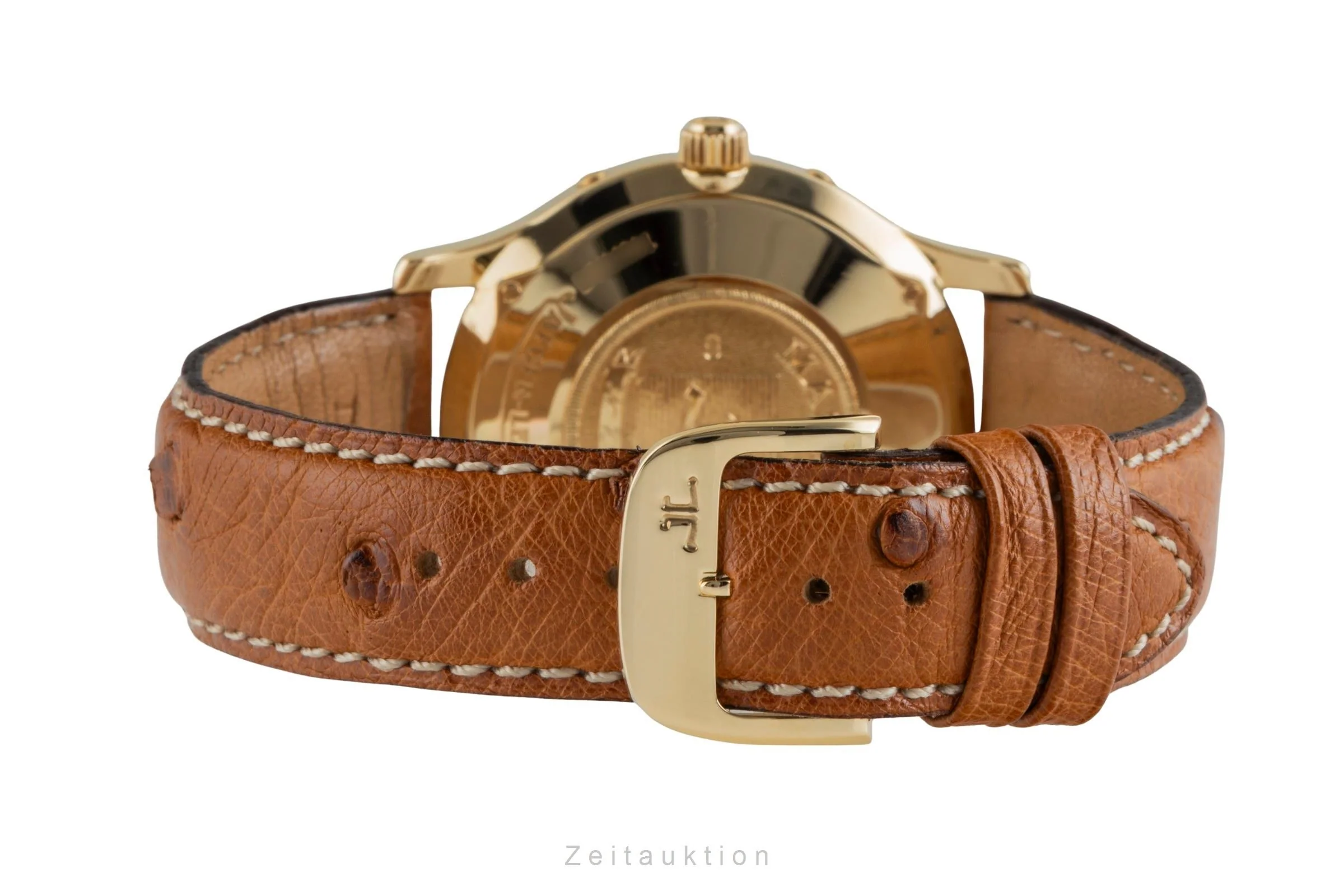 Jaeger LeCoultre Master Calendar 18 ct gold automatic men's watch 140.1.87  [2505612] - Image 13