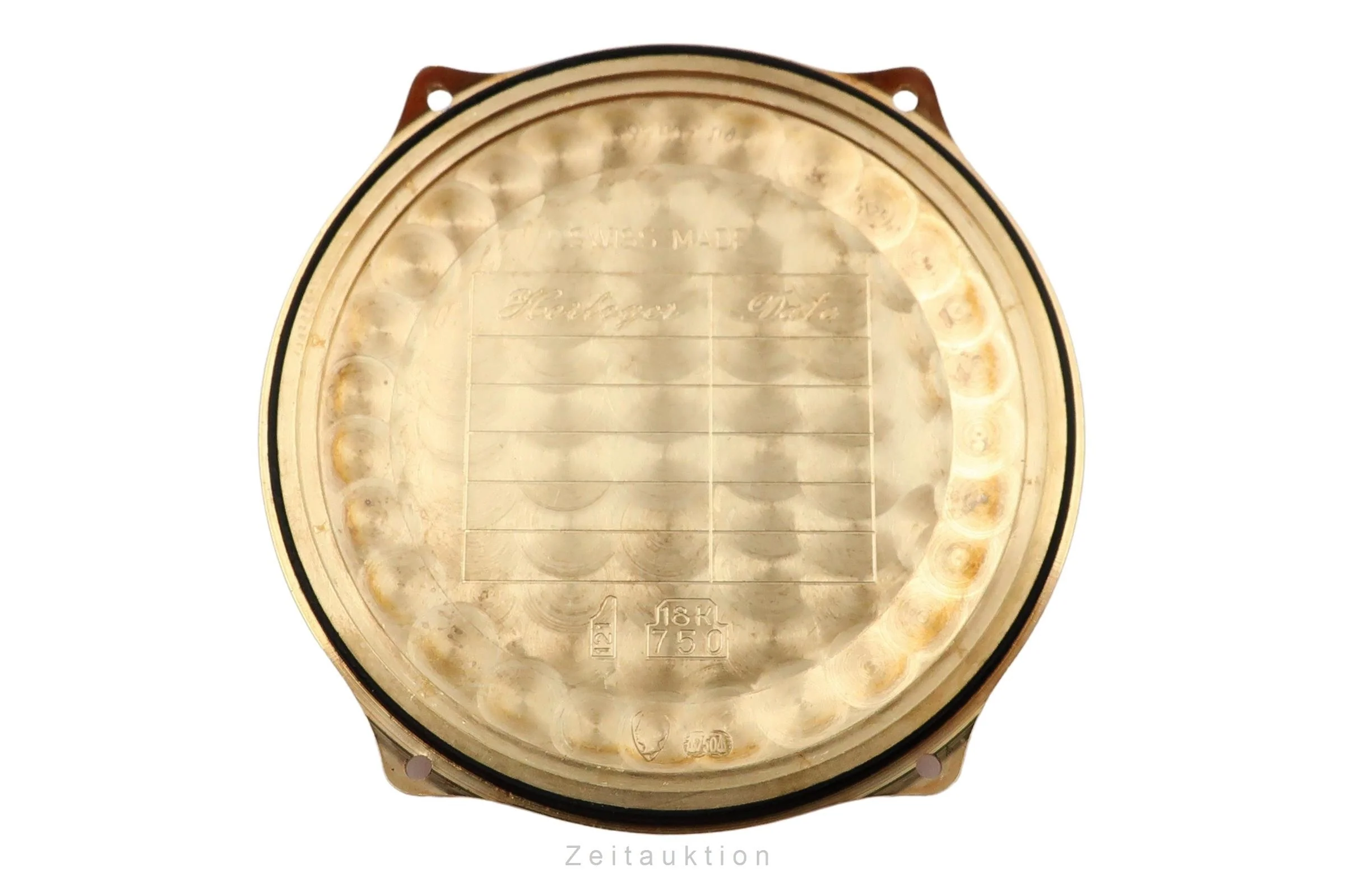 Jaeger LeCoultre Master Calendar 18 ct gold automatic men's watch 140.1.87  [2505612] - Image 15