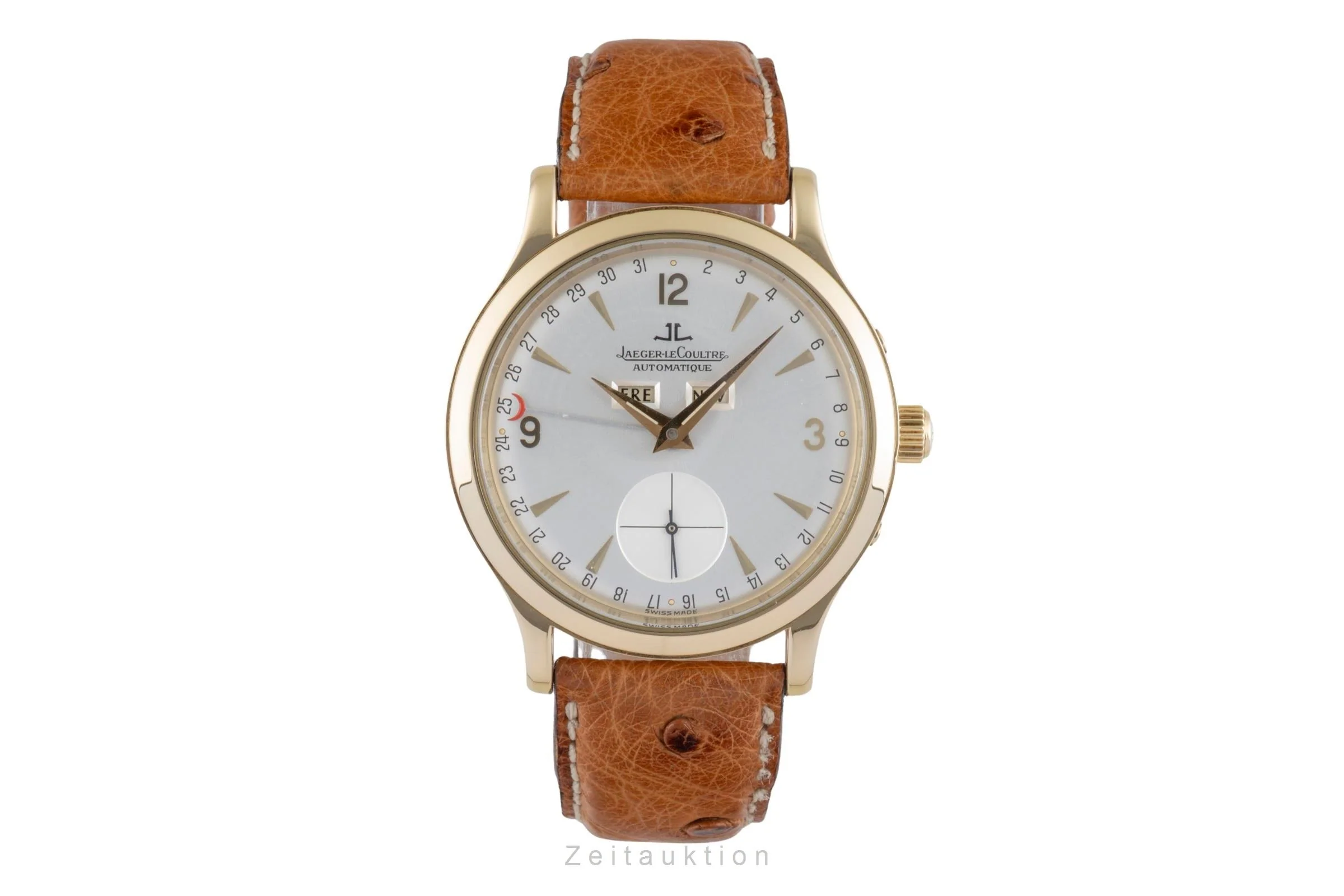 Jaeger LeCoultre Master Calendar 18 ct gold automatic men's watch 140.1.87  [2505612] - Image 5