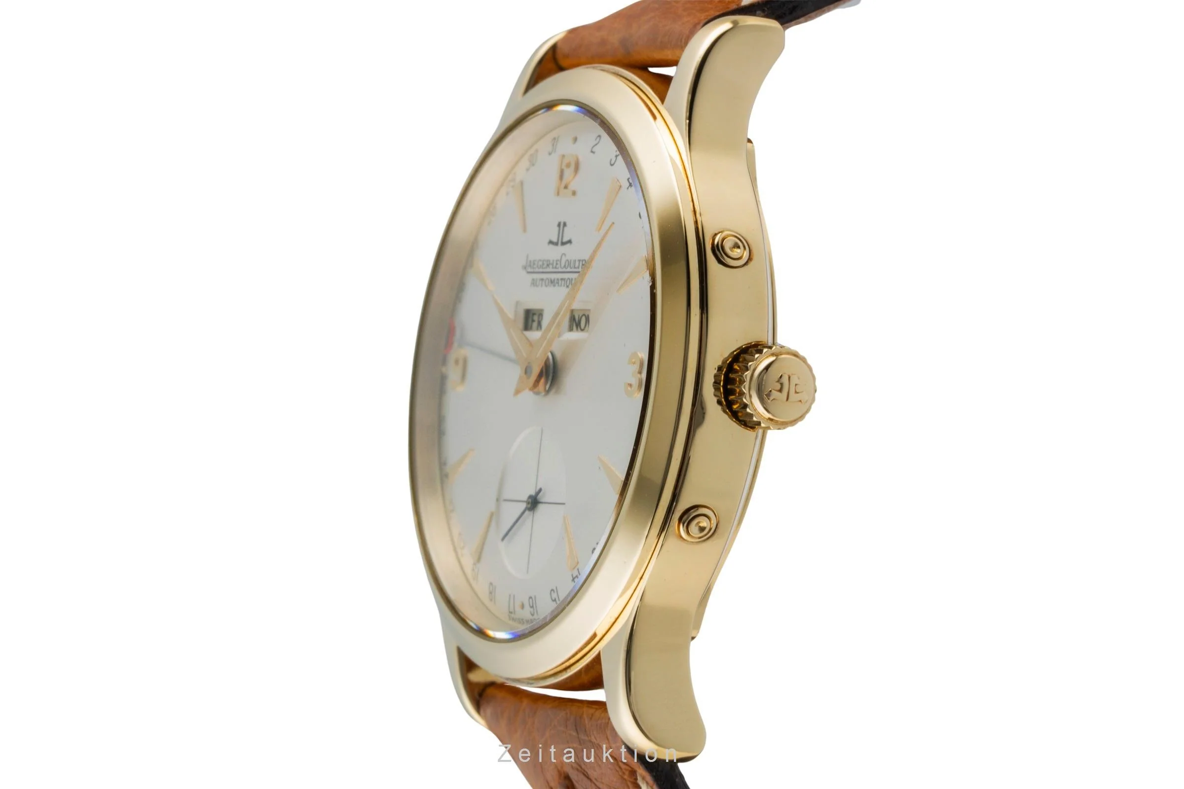 Jaeger LeCoultre Master Calendar 18 ct gold automatic men's watch 140.1.87  [2505612] - Image 7