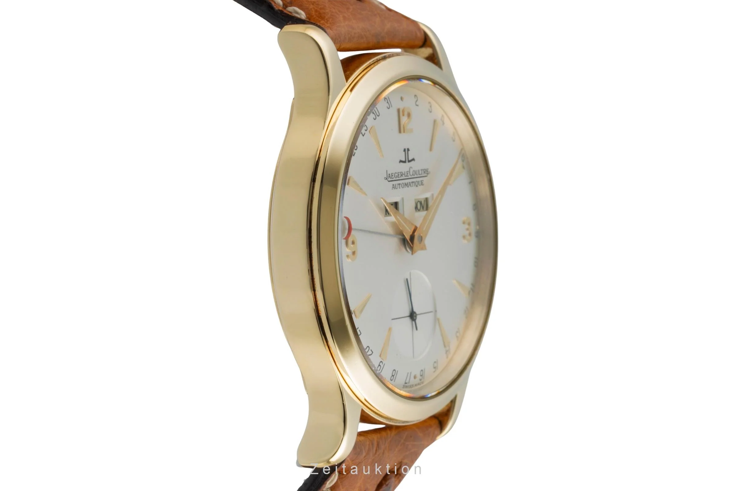 Jaeger LeCoultre Master Calendar 18 ct gold automatic men's watch 140.1.87  [2505612] - Image 8
