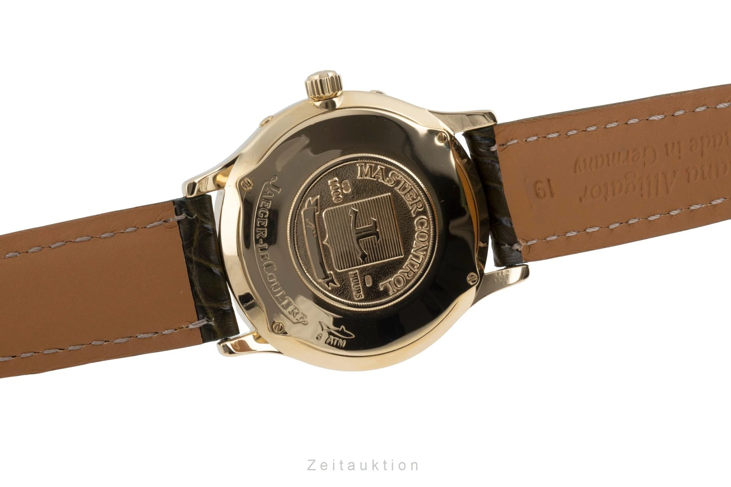 Jaeger LeCoultre Master Calendar 18 ct gold automatic men's watch 140.1.87  [2506783] - Image 13