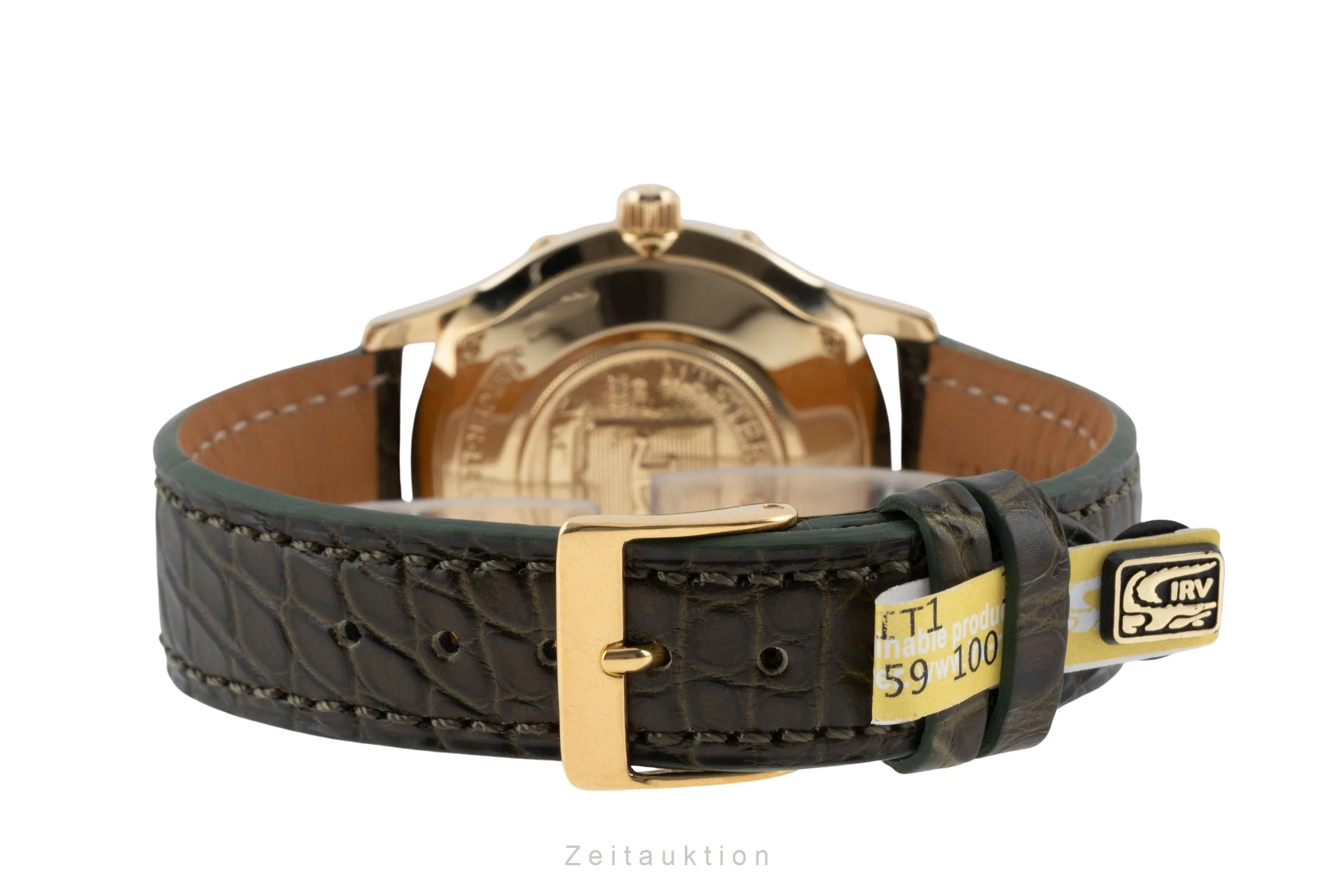 Jaeger LeCoultre Master Calendar 18 ct gold automatic men's watch 140.1.87  [2506783] - Image 15