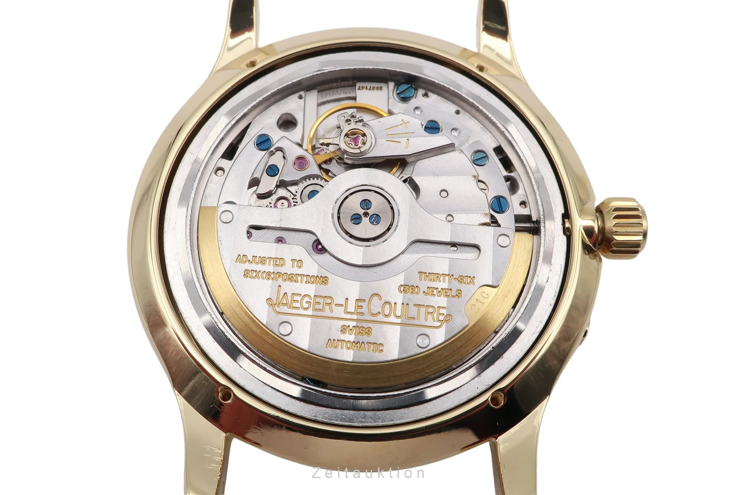 Jaeger LeCoultre Master Calendar 18 ct gold automatic men's watch 140.1.87  [2506783] - Image 16