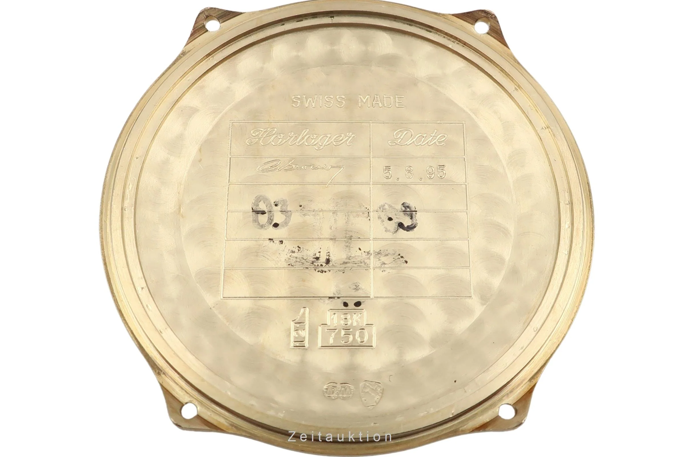 Jaeger LeCoultre Master Calendar 18 ct gold automatic men's watch 140.1.87  [2506783] - Image 17