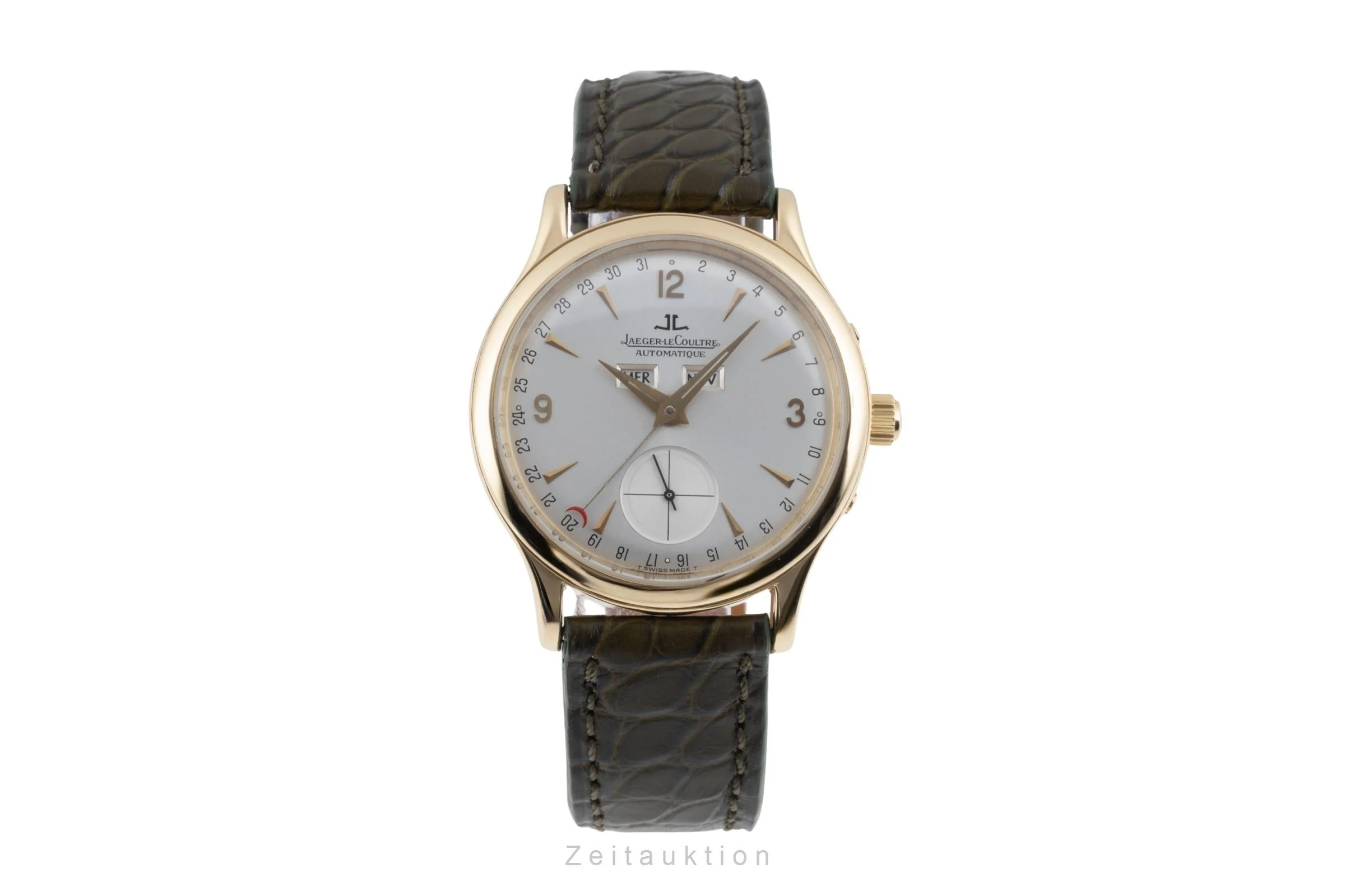 Jaeger LeCoultre Master Calendar 18 ct gold automatic men's watch 140.1.87  [2506783] - Image 5