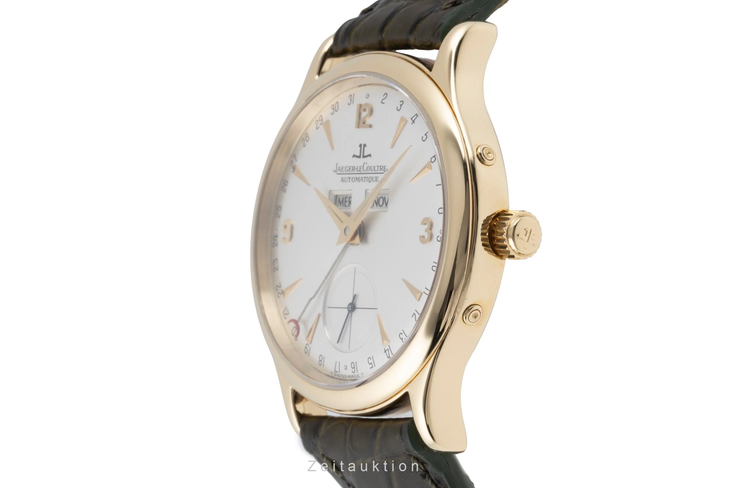 Jaeger LeCoultre Master Calendar 18 ct gold automatic men's watch 140.1.87  [2506783] - Image 7
