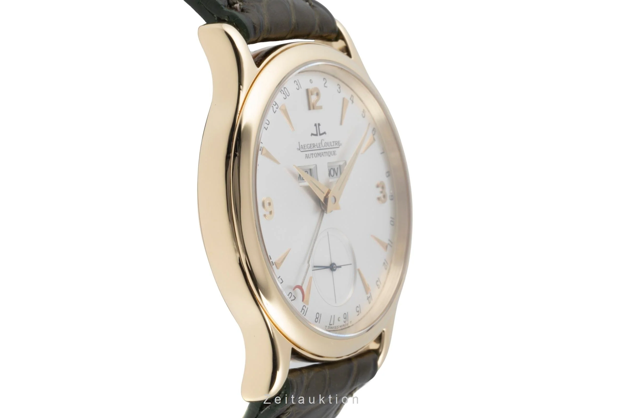 Jaeger LeCoultre Master Calendar 18 ct gold automatic men's watch 140.1.87  [2506783] - Image 8
